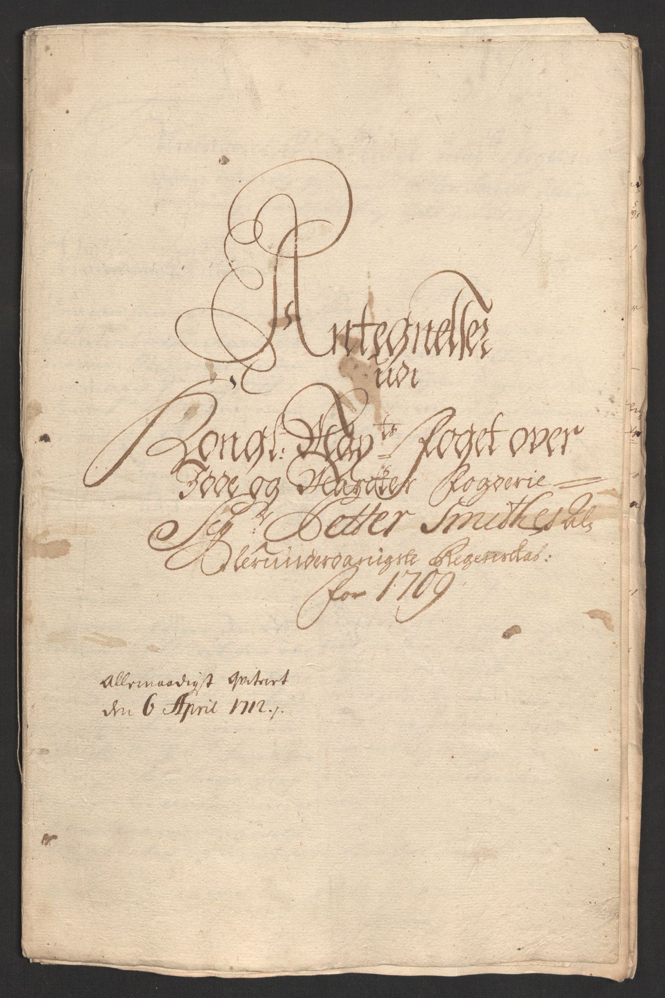 Rentekammeret inntil 1814, Reviderte regnskaper, Fogderegnskap, RA/EA-4092/R01/L0018: Fogderegnskap Idd og Marker, 1707-1709, p. 368