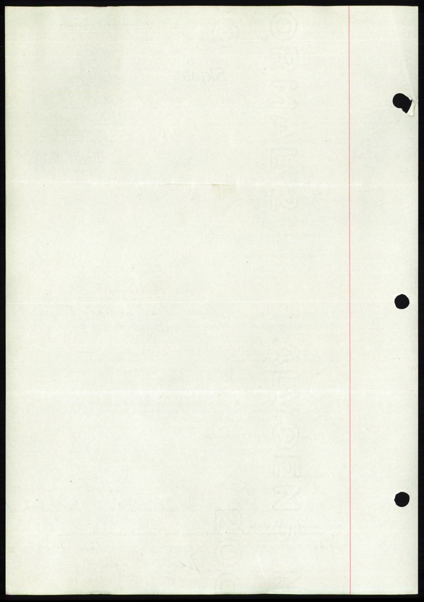 Jæren sorenskriveri, SAST/A-100310/03/G/Gba/L0074: Mortgage book, 1939-1939, Diary no: : 1951/1939