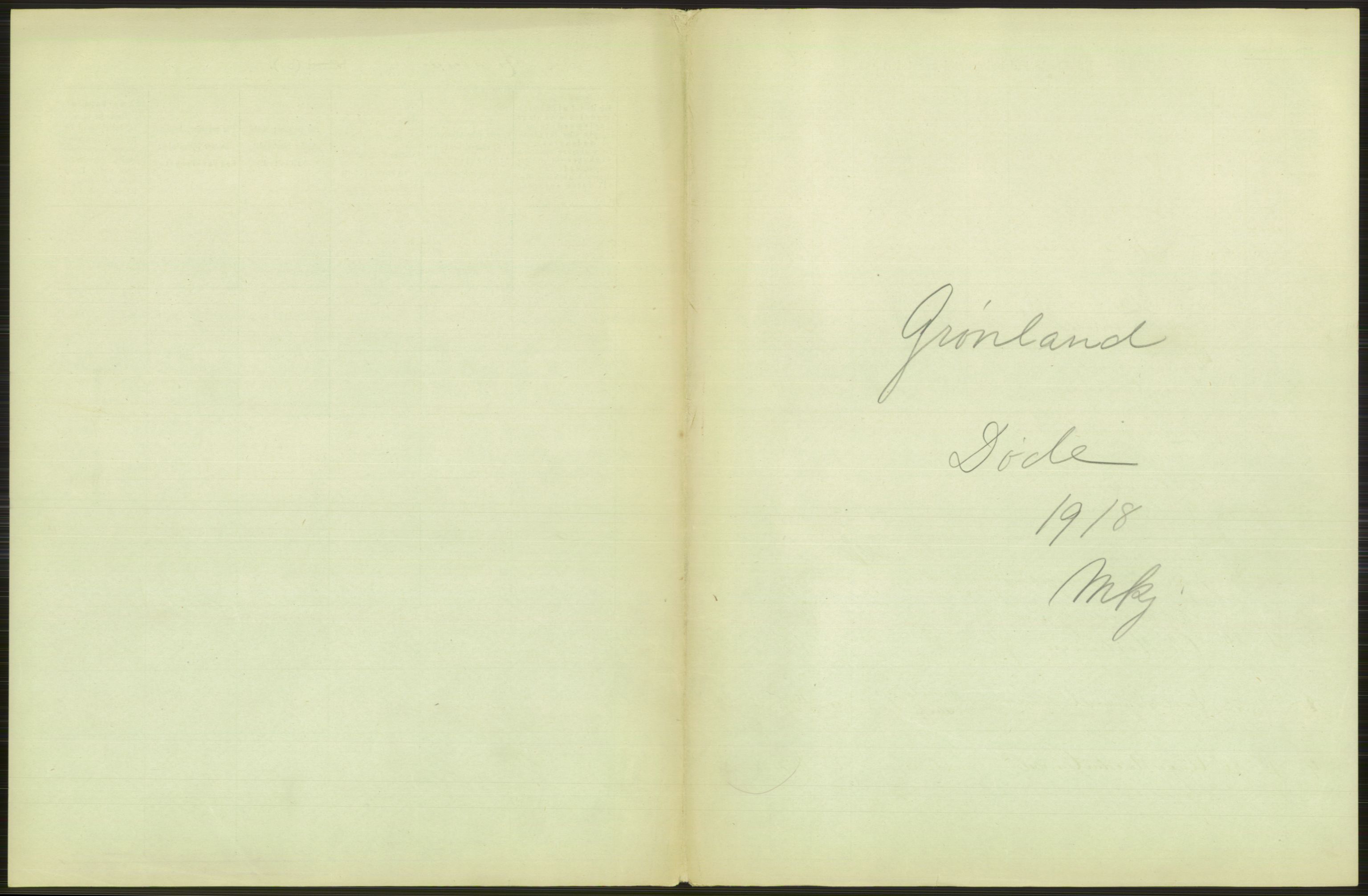 Statistisk sentralbyrå, Sosiodemografiske emner, Befolkning, RA/S-2228/D/Df/Dfb/Dfbh/L0011: Kristiania: Døde, dødfødte, 1918, p. 327