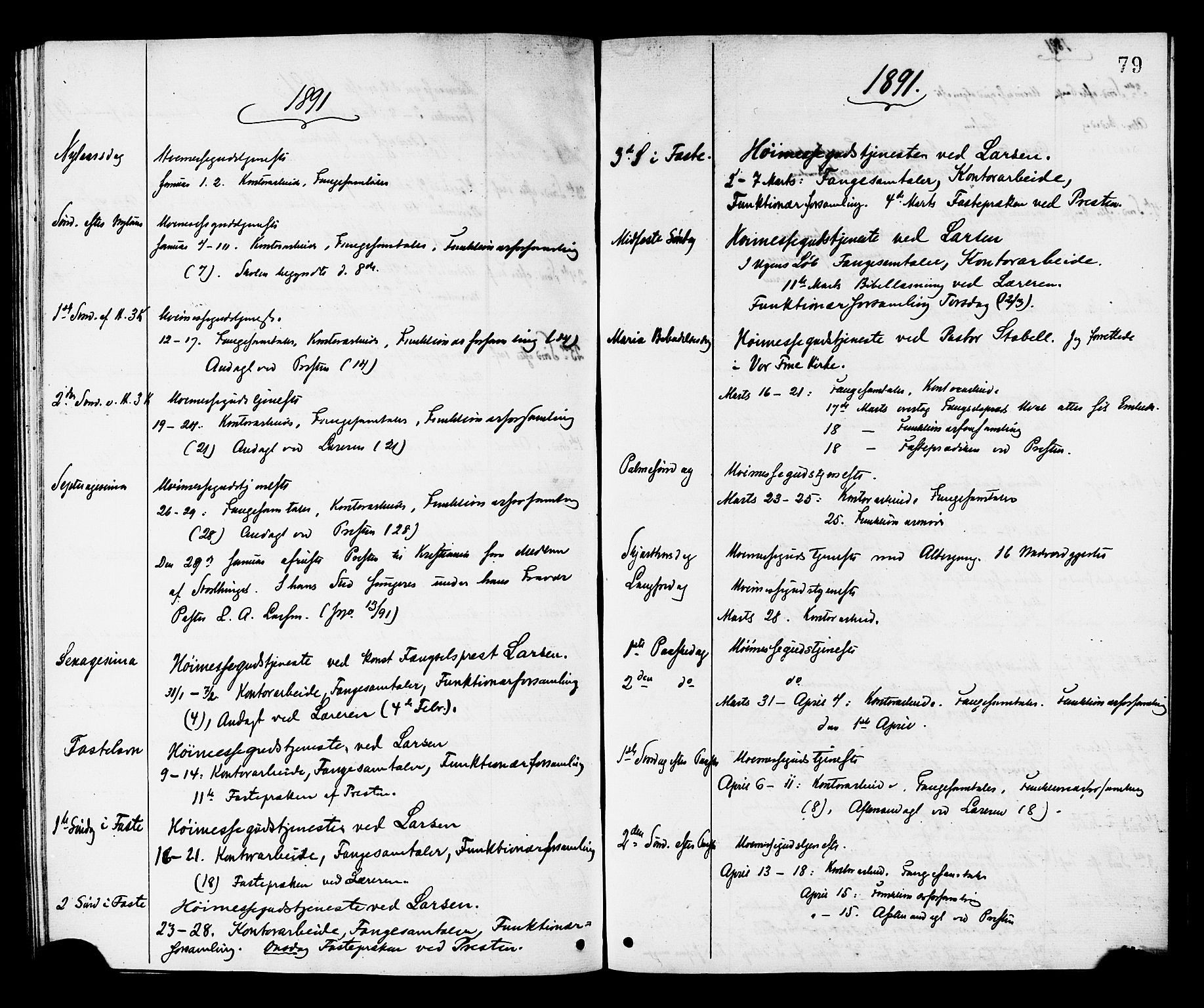 Ministerialprotokoller, klokkerbøker og fødselsregistre - Sør-Trøndelag, SAT/A-1456/624/L0482: Parish register (official) no. 624A03, 1870-1918, p. 79