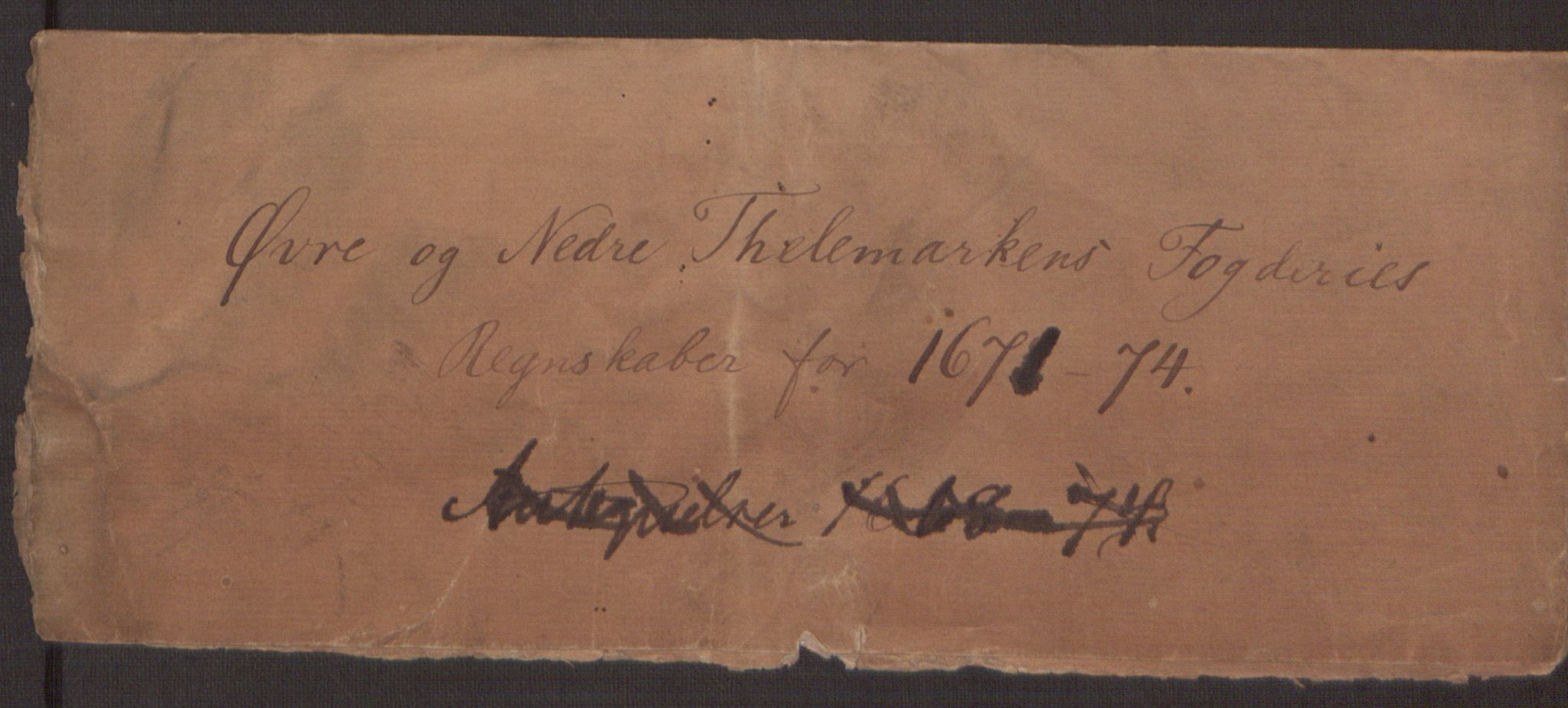 Rentekammeret inntil 1814, Reviderte regnskaper, Fogderegnskap, RA/EA-4092/R35/L2066: Fogderegnskap Øvre og Nedre Telemark, 1676, p. 3