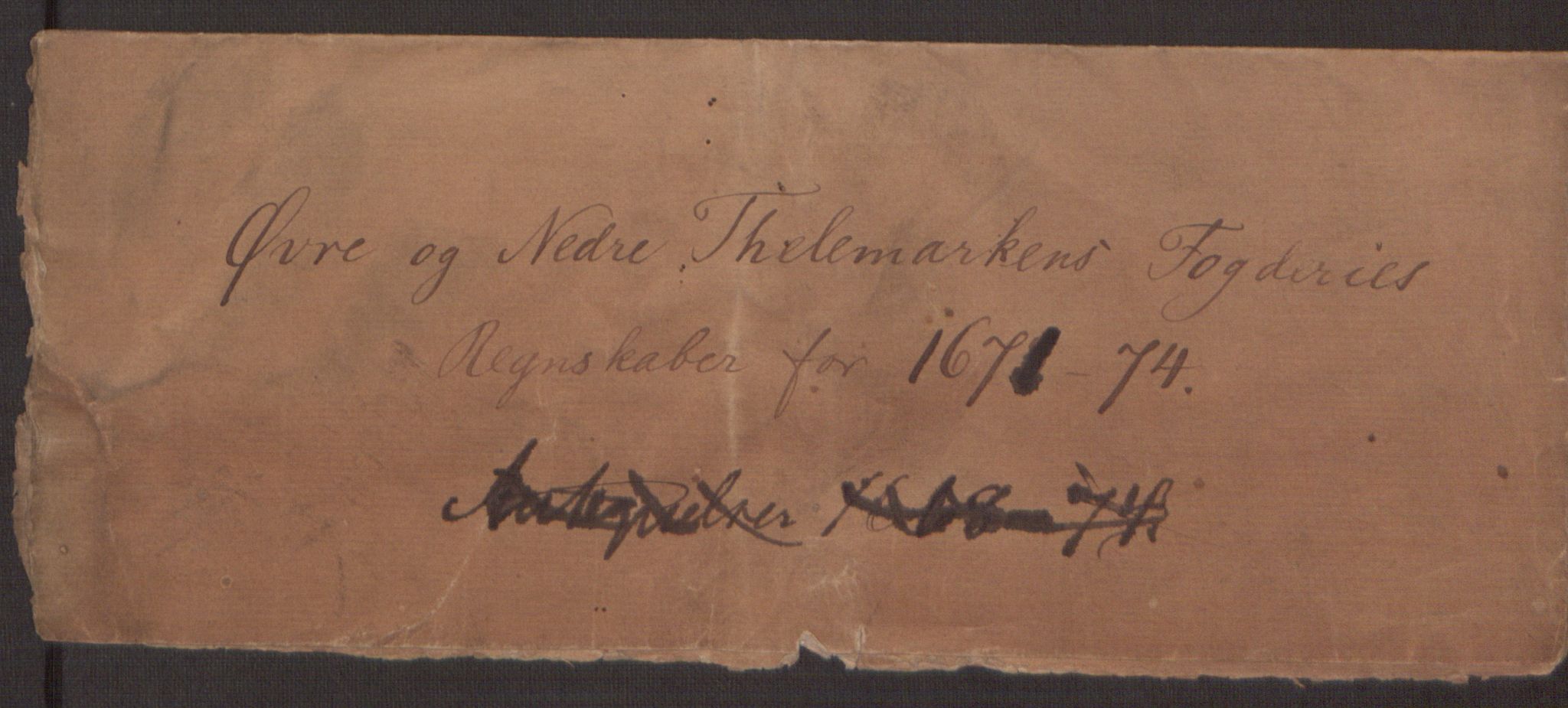 Rentekammeret inntil 1814, Reviderte regnskaper, Fogderegnskap, AV/RA-EA-4092/R35/L2066: Fogderegnskap Øvre og Nedre Telemark, 1676, p. 3