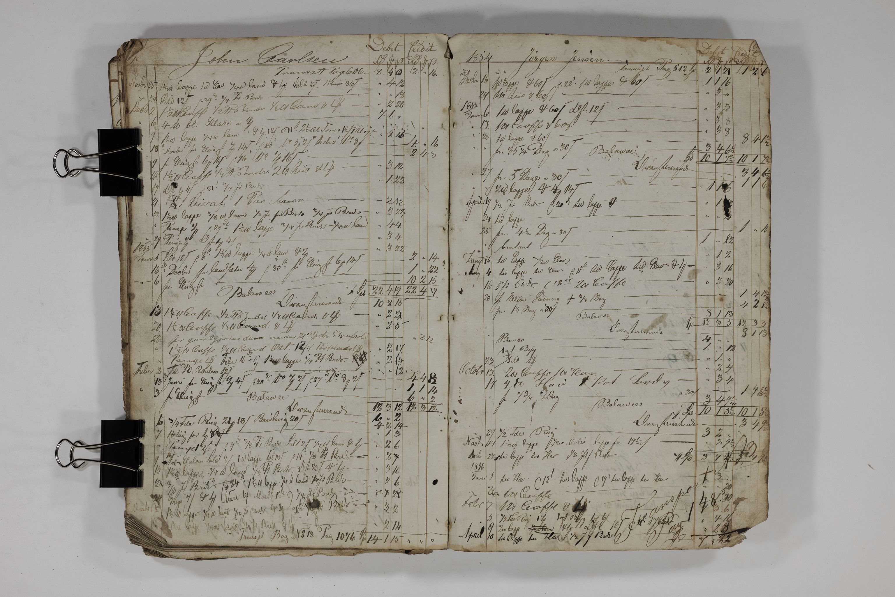 Blehr/ Kjellestad, TEMU/TGM-A-1212/R/Rl/L0012: Klad, 1853-1854, p. 107
