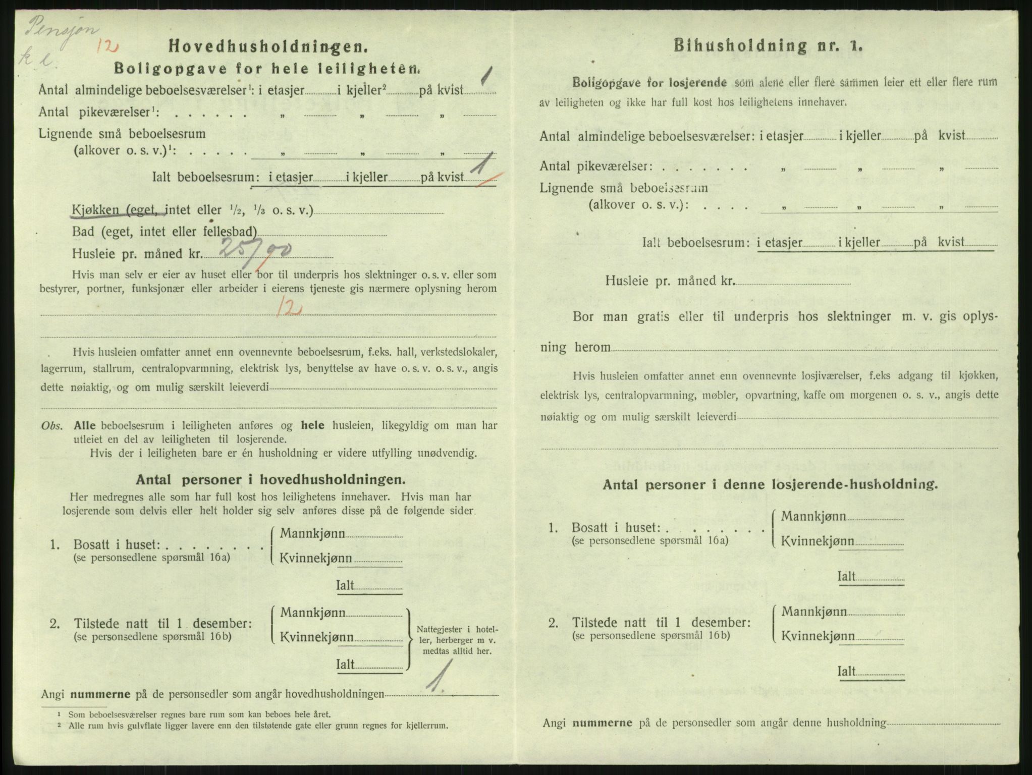 SAKO, 1920 census for Horten, 1920, p. 6634