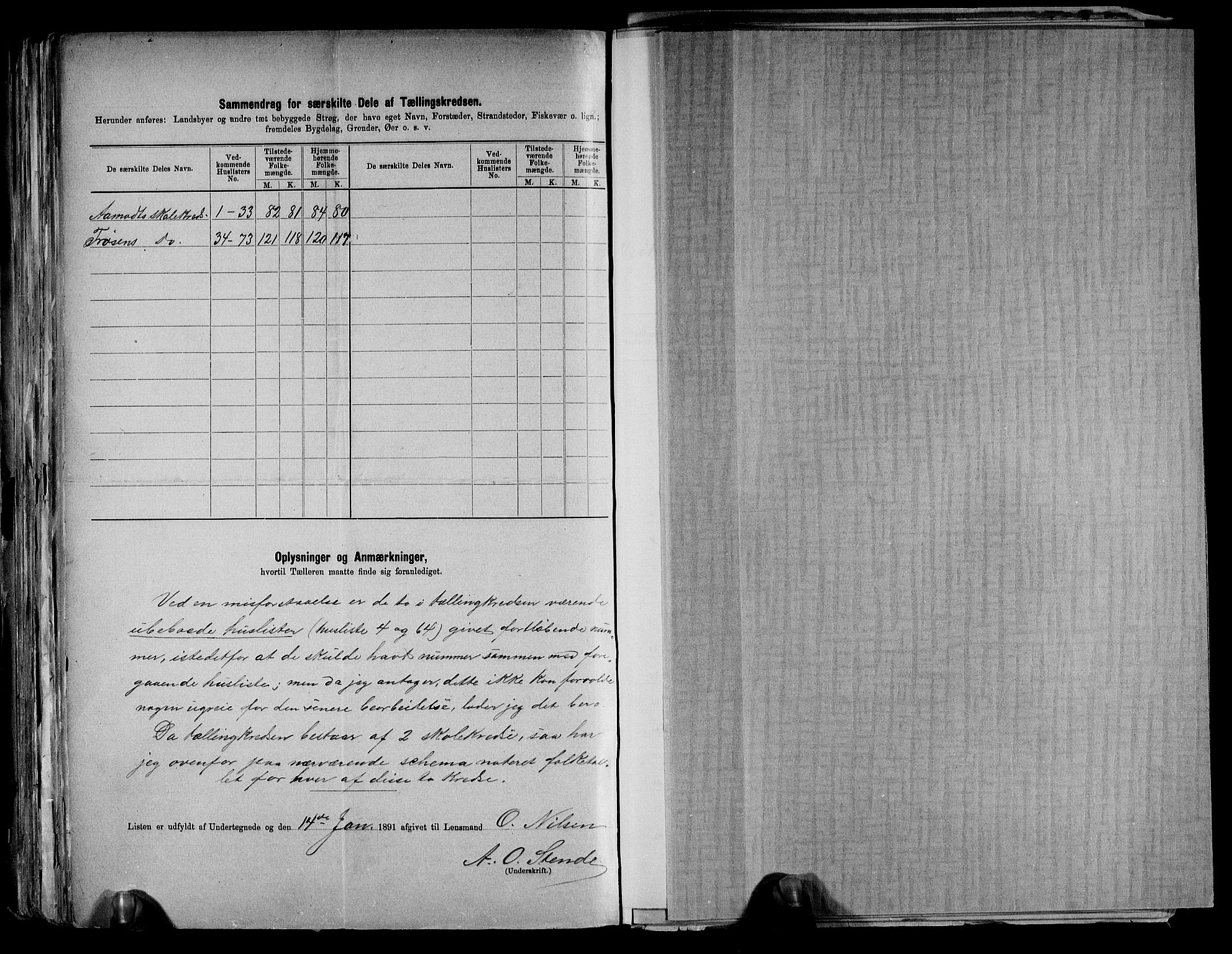 RA, 1891 census for 0522 Østre Gausdal, 1891, p. 20