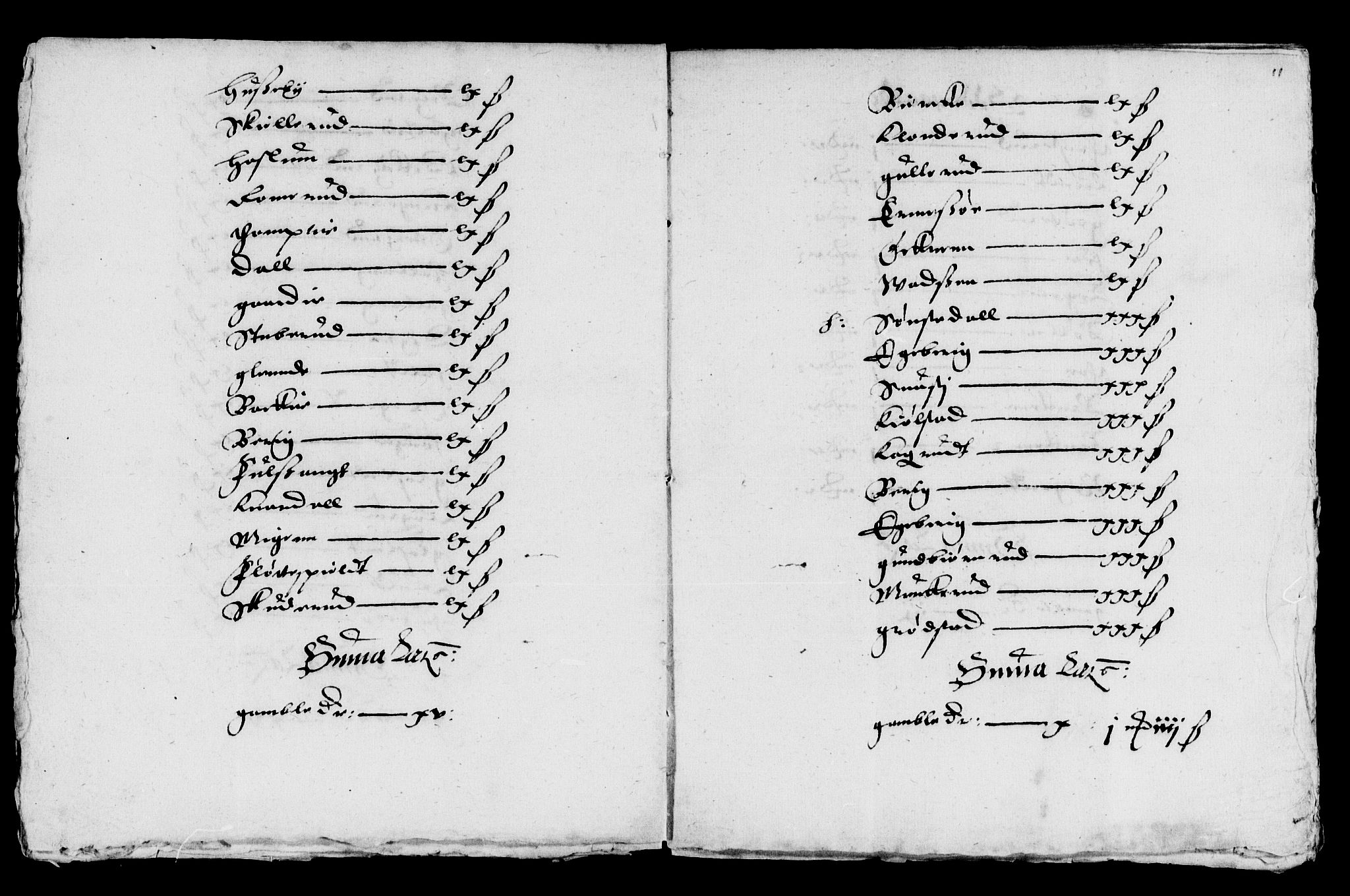 Rentekammeret inntil 1814, Reviderte regnskaper, Lensregnskaper, AV/RA-EA-5023/R/Rb/Rba/L0006: Akershus len, 1593-1594