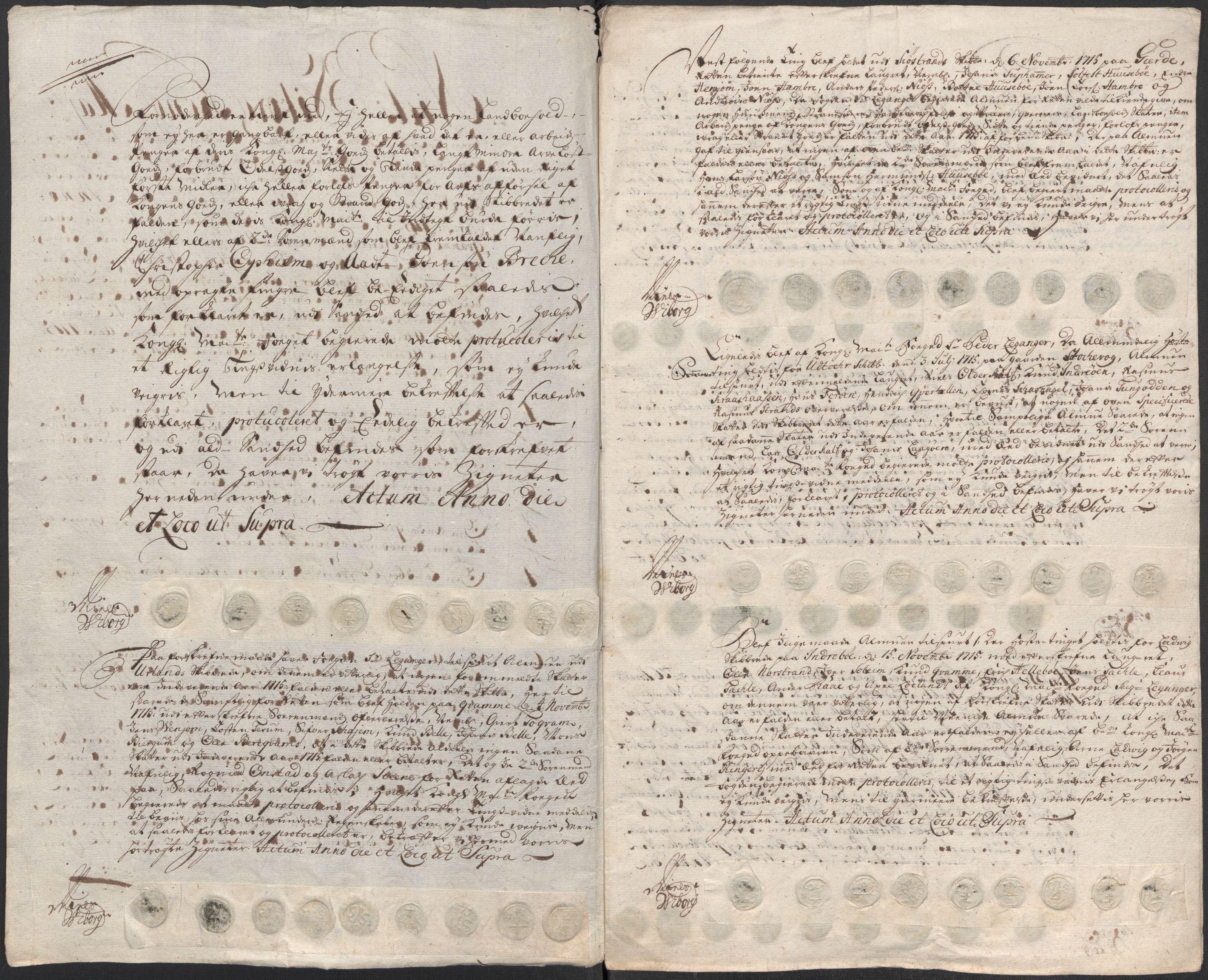 Rentekammeret inntil 1814, Reviderte regnskaper, Fogderegnskap, AV/RA-EA-4092/R52/L3320: Fogderegnskap Sogn, 1715-1716, p. 25