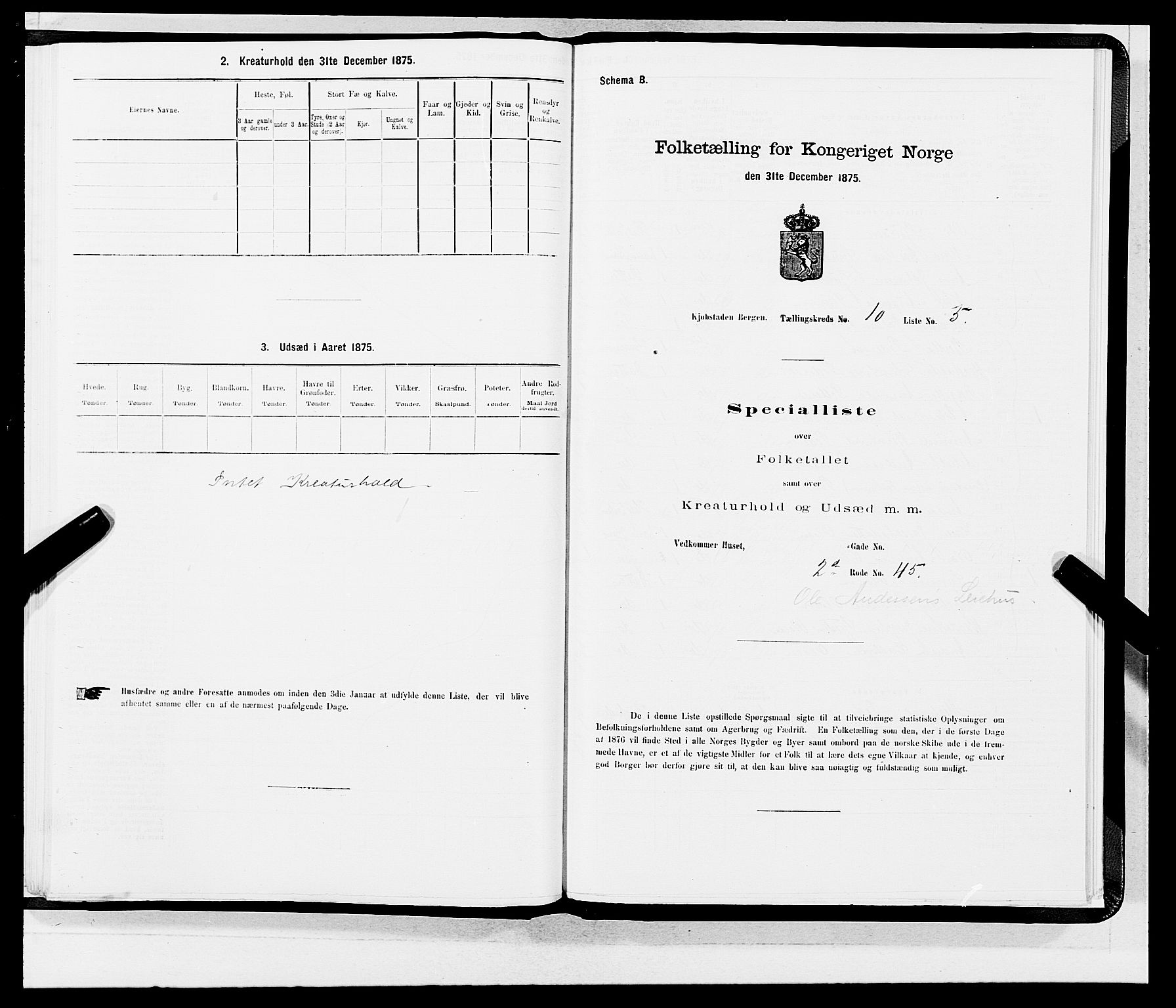 SAB, 1875 census for 1301 Bergen, 1875, p. 472