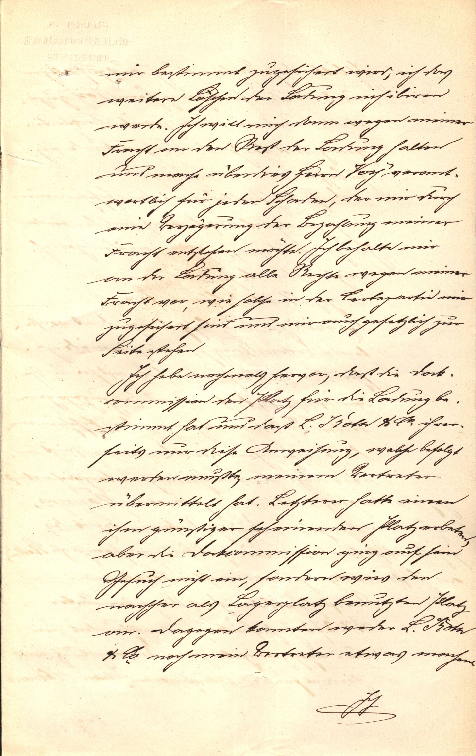 Pa 63 - Østlandske skibsassuranceforening, VEMU/A-1079/G/Ga/L0014/0012: Havaridokumenter / Sophie, Andover, Alliance, Anna, 1882, p. 51