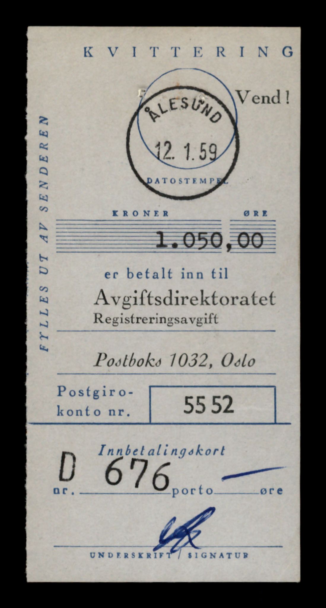 Møre og Romsdal vegkontor - Ålesund trafikkstasjon, AV/SAT-A-4099/F/Fe/L0024: Registreringskort for kjøretøy T 10810 - T 10930, 1927-1998, p. 1930