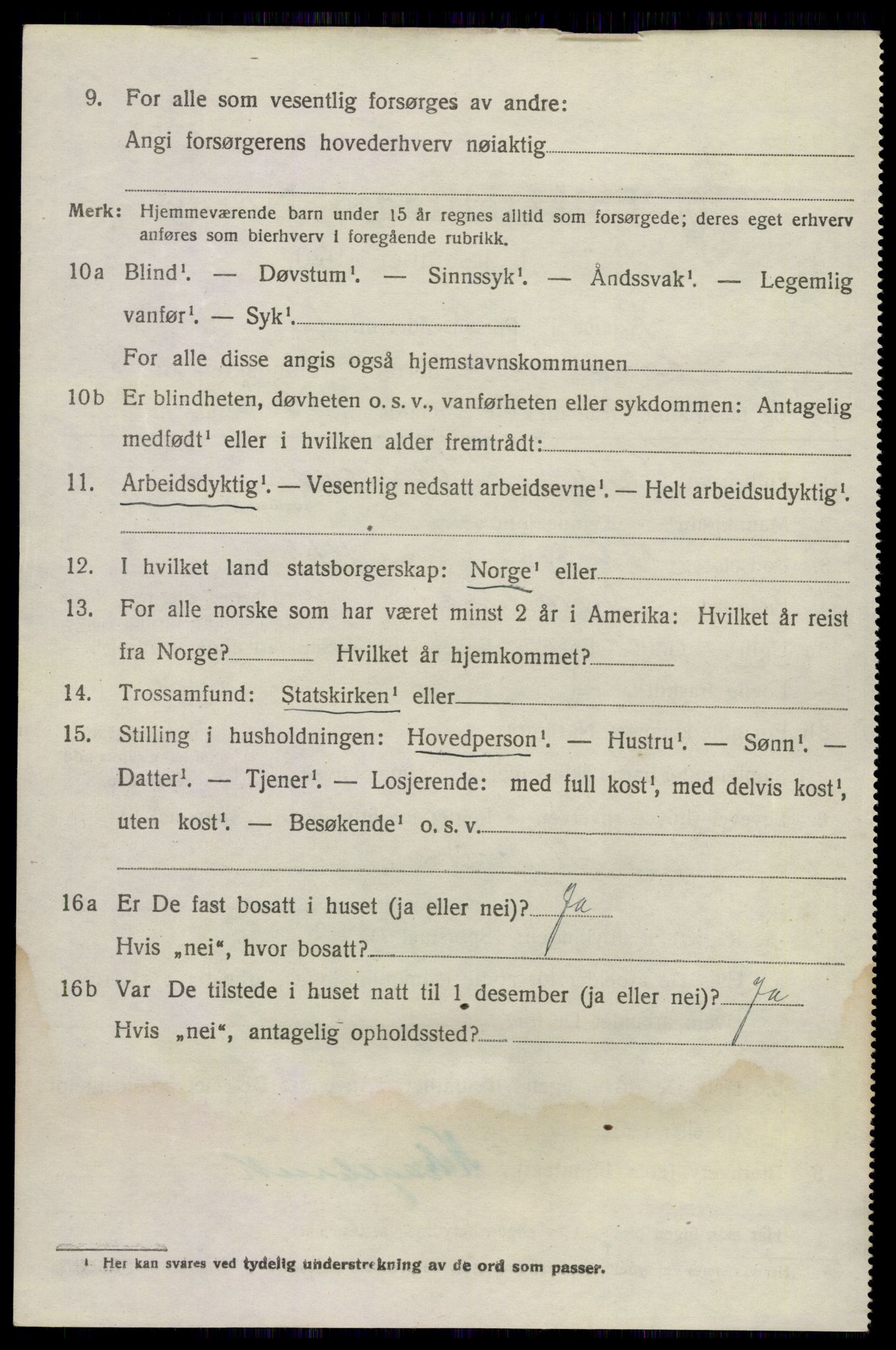 SAKO, 1920 census for Sandeherred, 1920, p. 14277