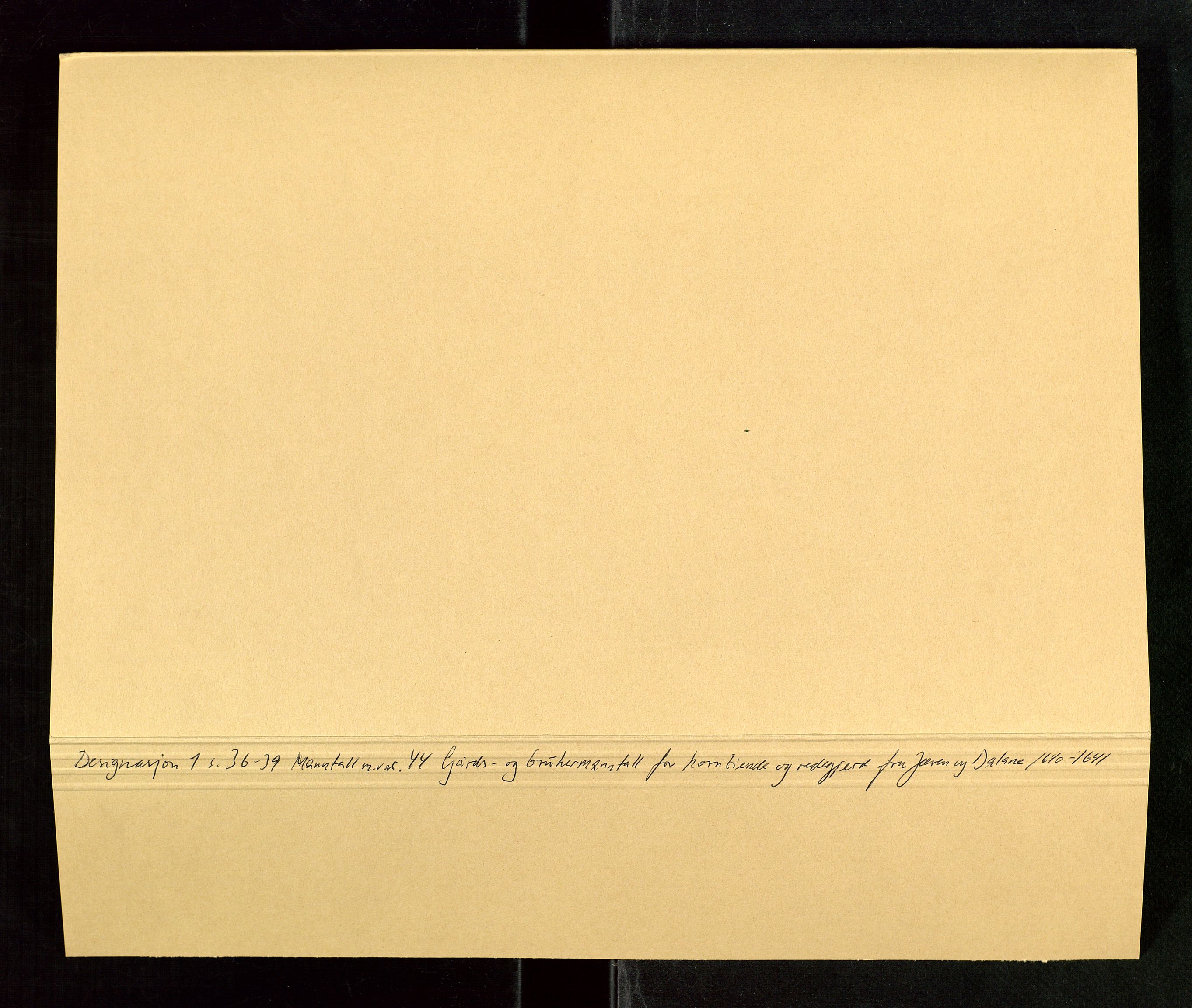 Stavanger len, AV/SAST-A-101870/Ob/L0022: Diverse, 1625-1641, p. 146