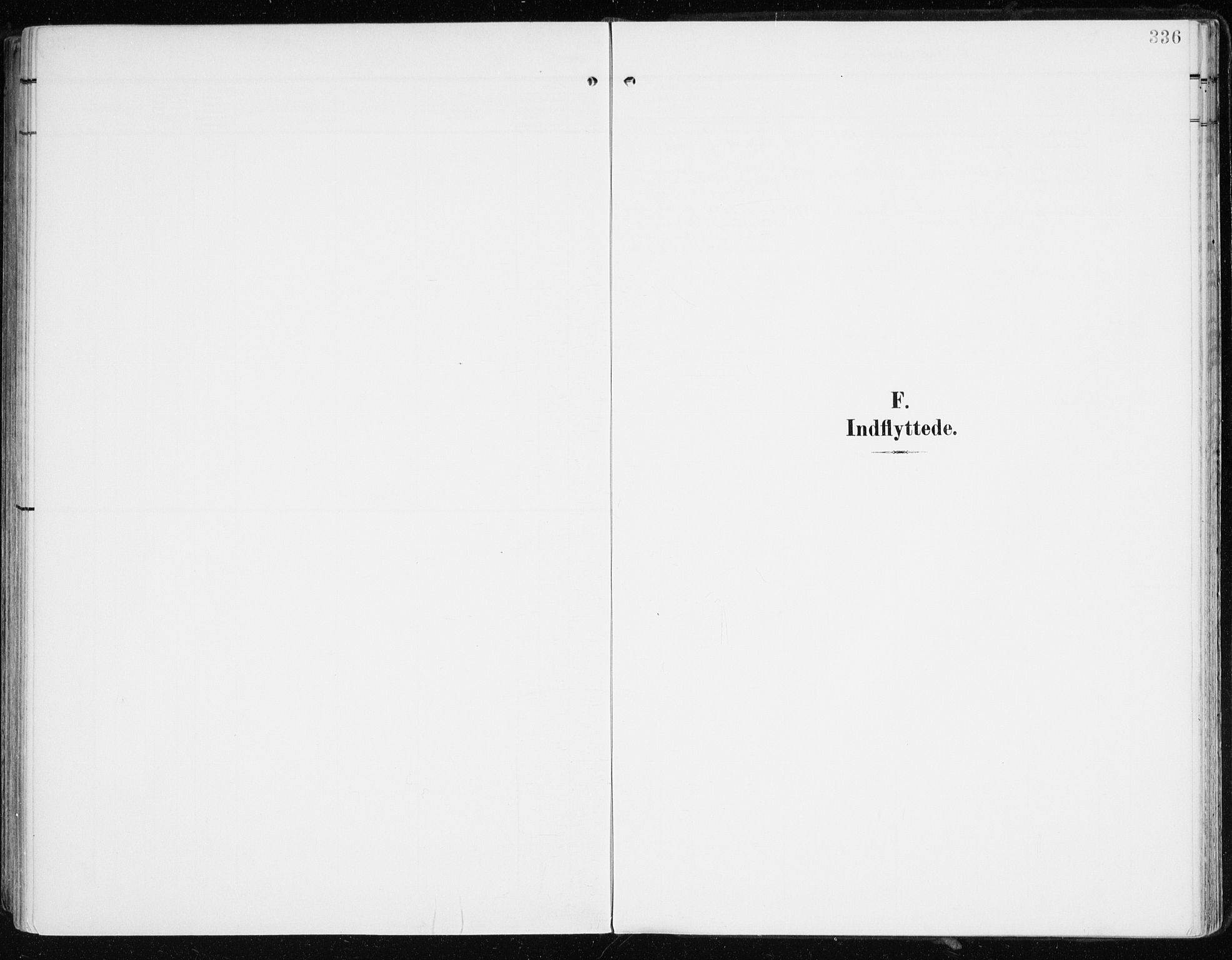 Lyngen sokneprestembete, AV/SATØ-S-1289/H/He/Hea/L0011kirke: Parish register (official) no. 11, 1903-1913, p. 336