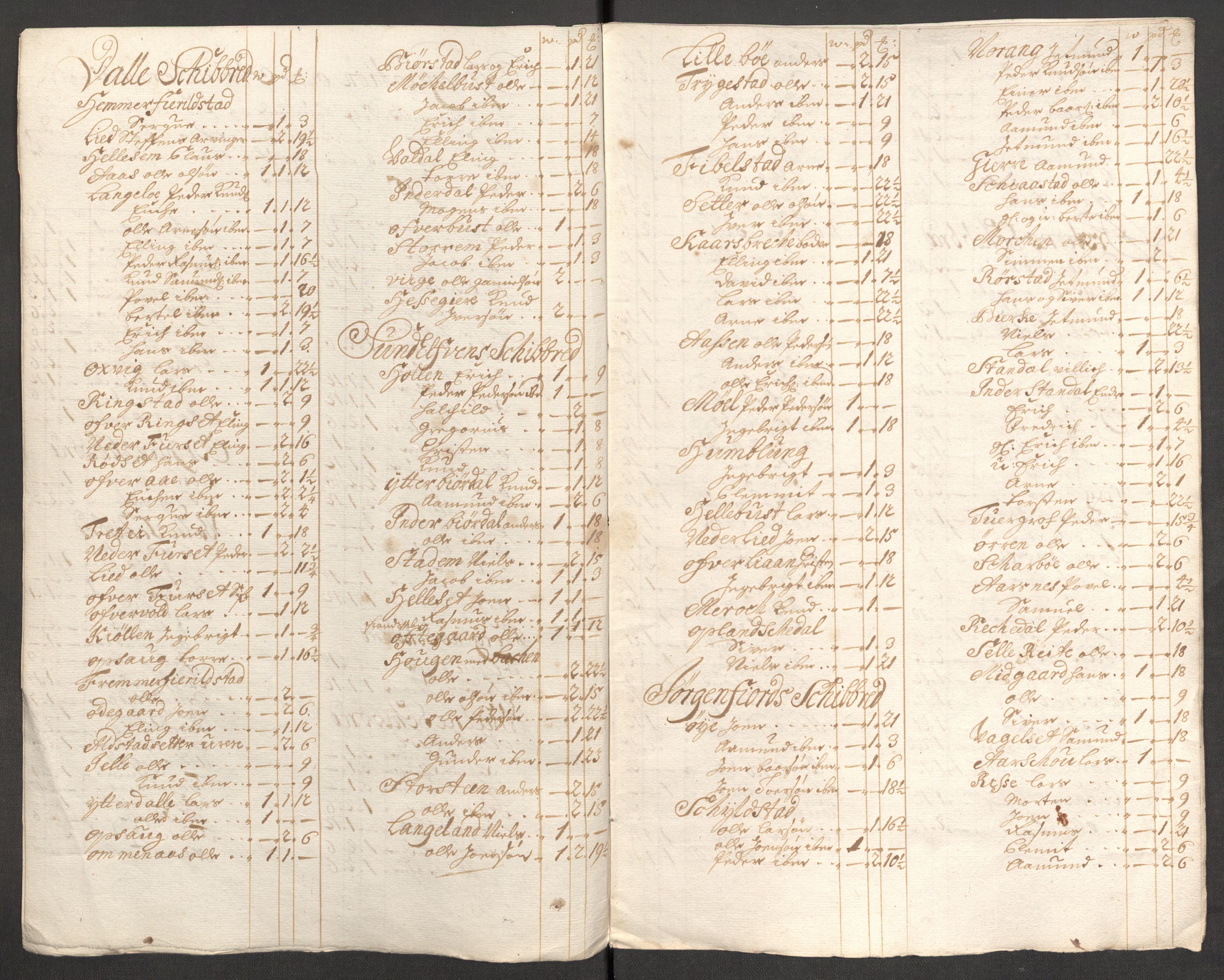 Rentekammeret inntil 1814, Reviderte regnskaper, Fogderegnskap, AV/RA-EA-4092/R54/L3556: Fogderegnskap Sunnmøre, 1696-1698, p. 125