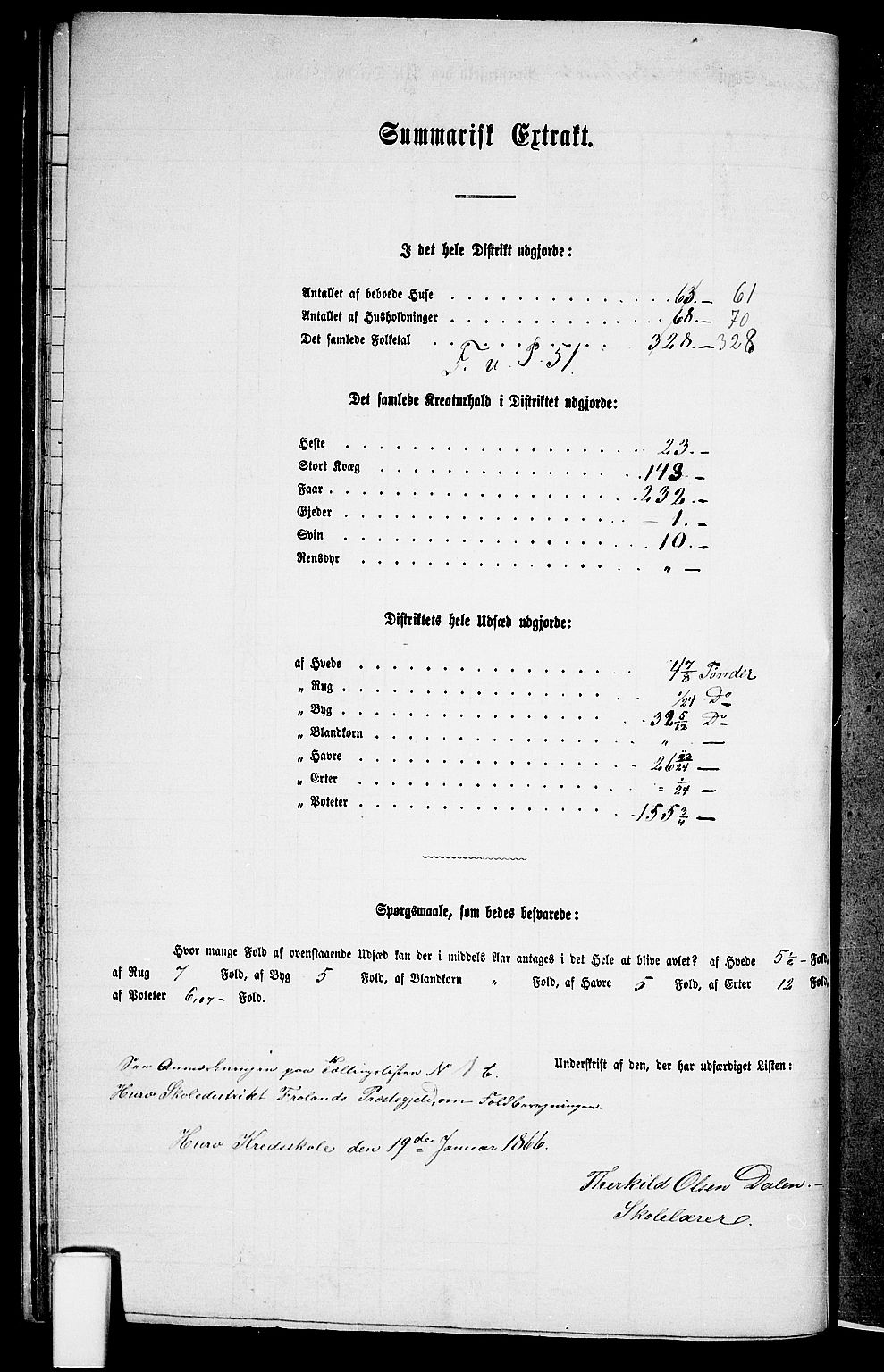 RA, 1865 census for Froland, 1865, p. 24