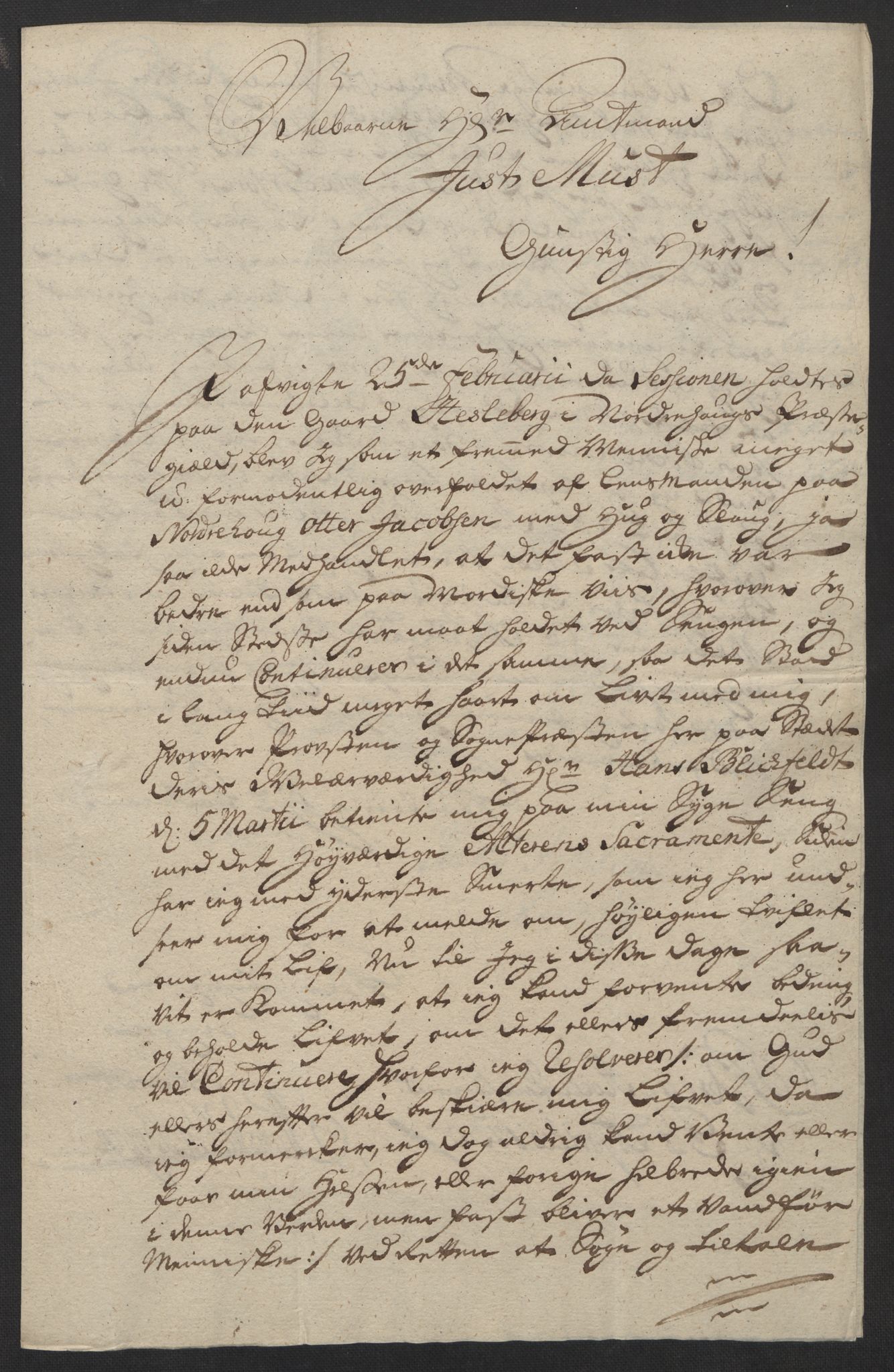 Stattholderembetet 1572-1771, AV/RA-EA-2870/Ef/L0106: Brev fra embetsmenn og andre, 1730-1732, p. 23