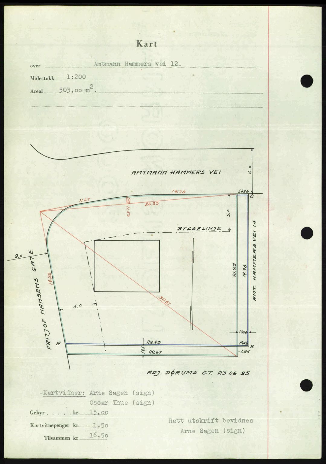 Romsdal sorenskriveri, AV/SAT-A-4149/1/2/2C: Mortgage book no. A23, 1947-1947, Diary no: : 1313/1947