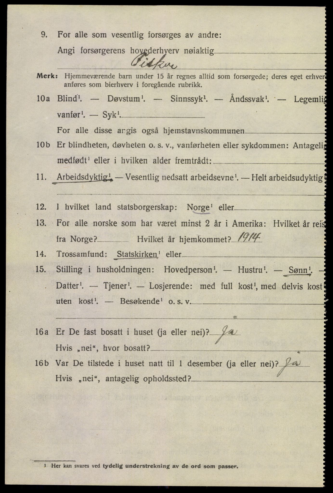 SAKO, 1920 census for Åsgårdstrand, 1920, p. 1228