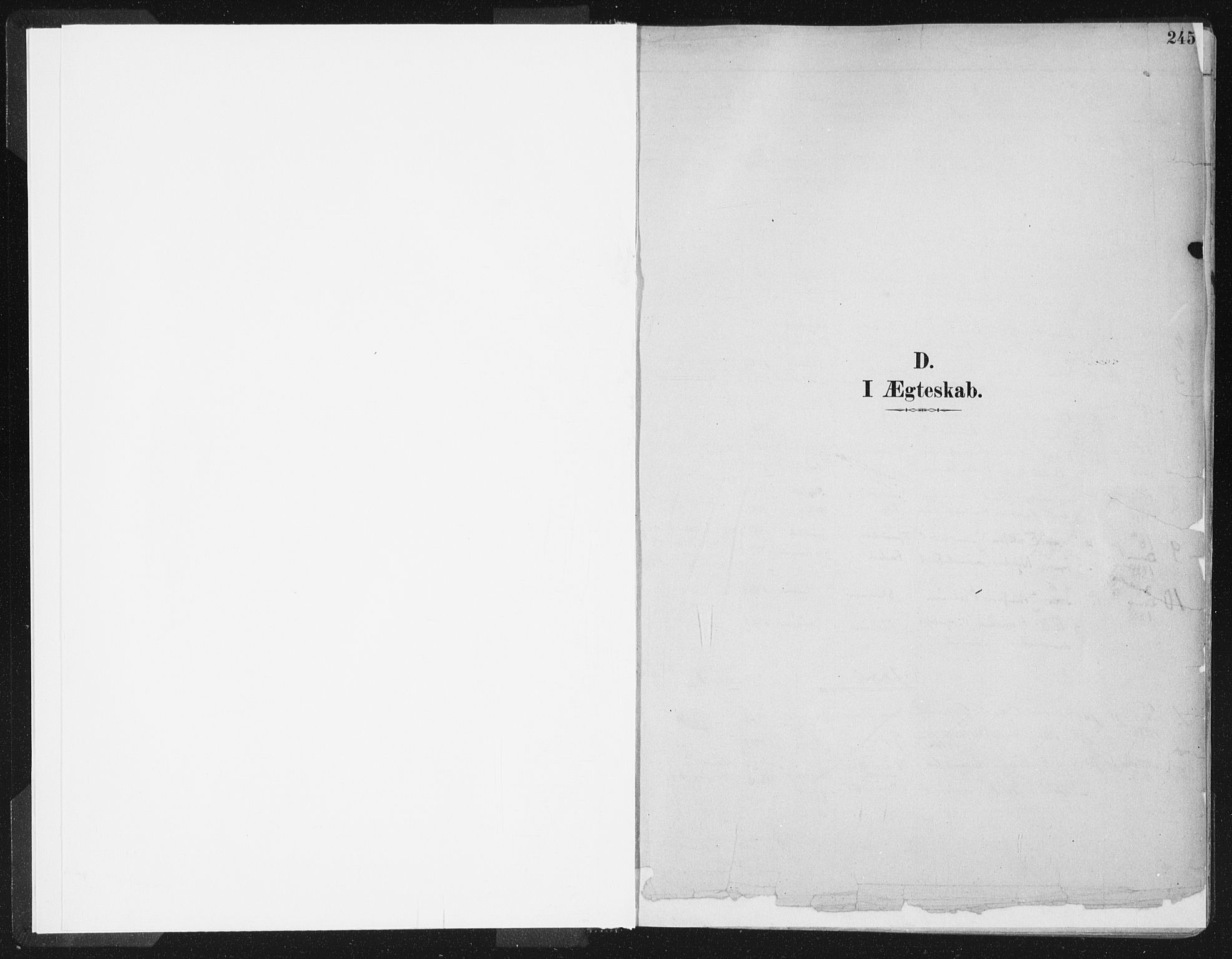 Hornindal sokneprestembete, SAB/A-82401/H/Haa/Haaa/L0003/0002: Parish register (official) no. A 3B, 1885-1917, p. 245