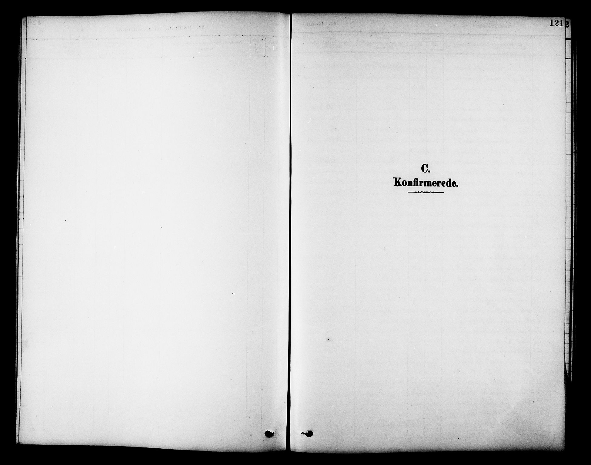 Ministerialprotokoller, klokkerbøker og fødselsregistre - Møre og Romsdal, SAT/A-1454/586/L0992: Parish register (copy) no. 586C03, 1892-1909, p. 121