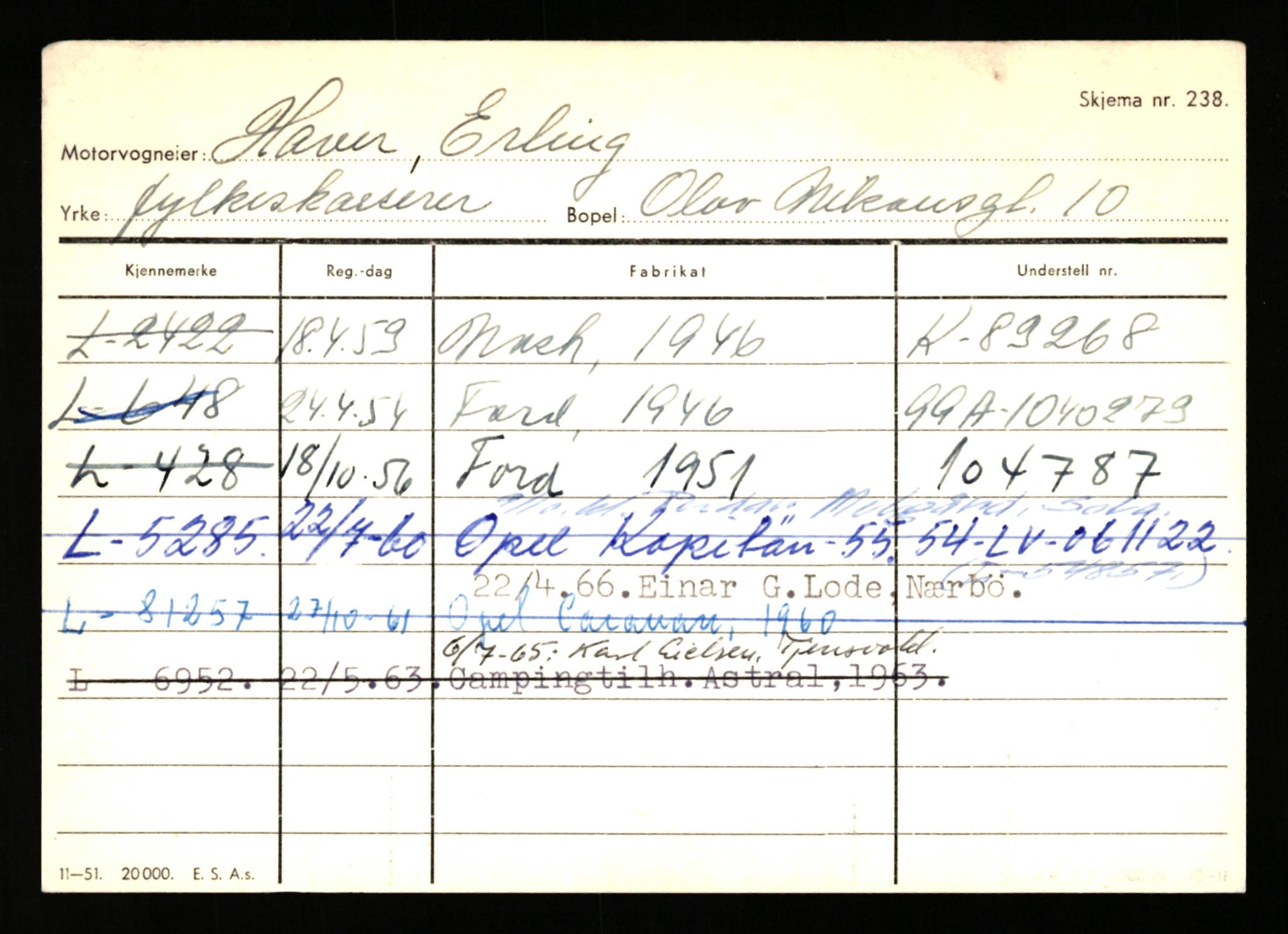 Stavanger trafikkstasjon, AV/SAST-A-101942/0/H/L0014: Haver - Hermanrud, 1930-1971, p. 35