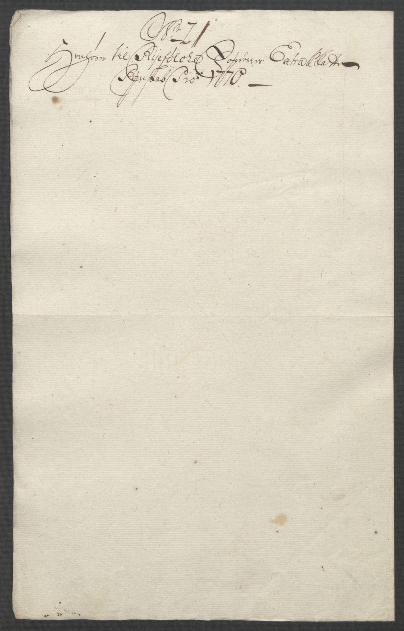 Rentekammeret inntil 1814, Reviderte regnskaper, Fogderegnskap, RA/EA-4092/R47/L2972: Ekstraskatten Ryfylke, 1762-1780, p. 253