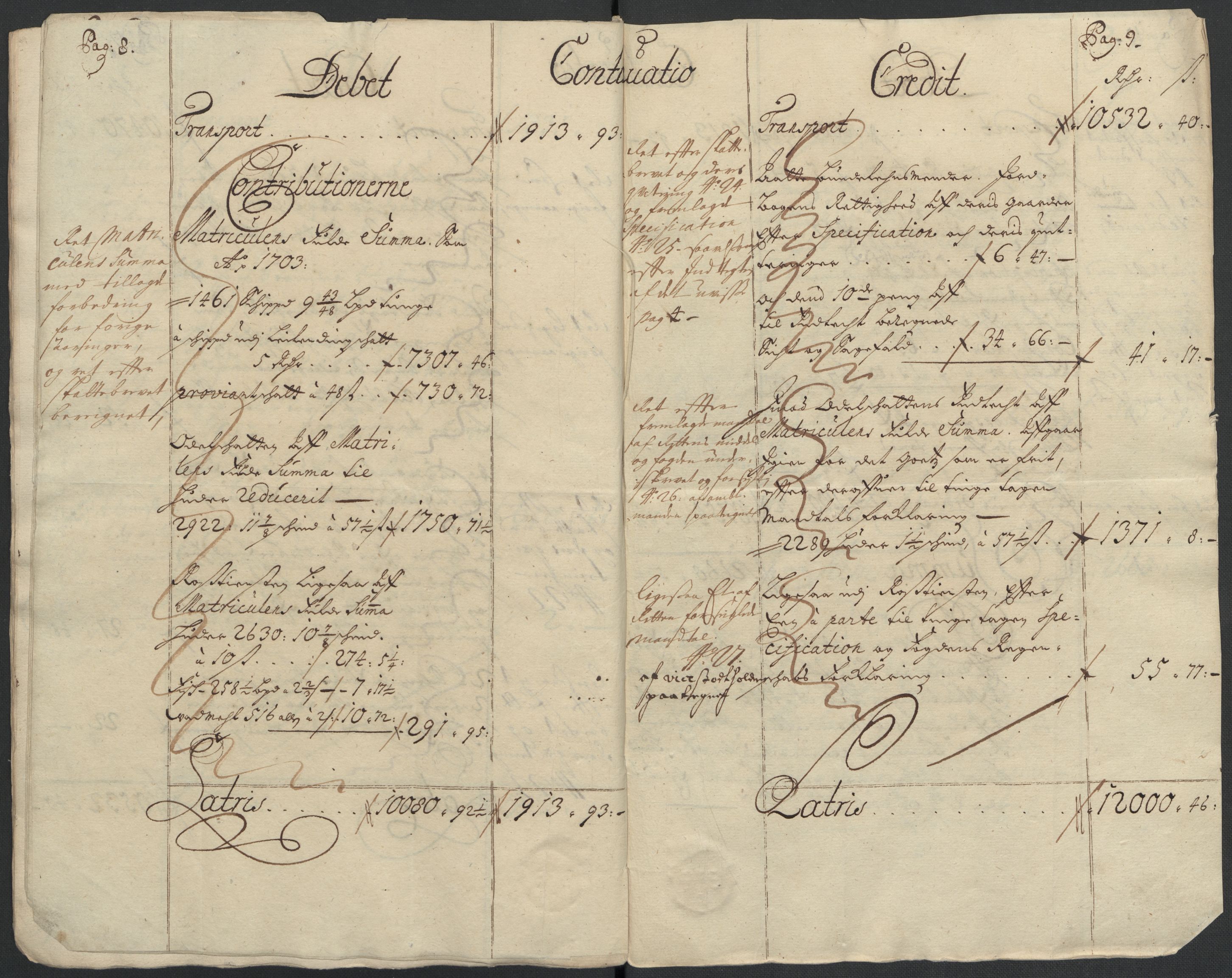 Rentekammeret inntil 1814, Reviderte regnskaper, Fogderegnskap, AV/RA-EA-4092/R17/L1177: Fogderegnskap Gudbrandsdal, 1704, p. 24