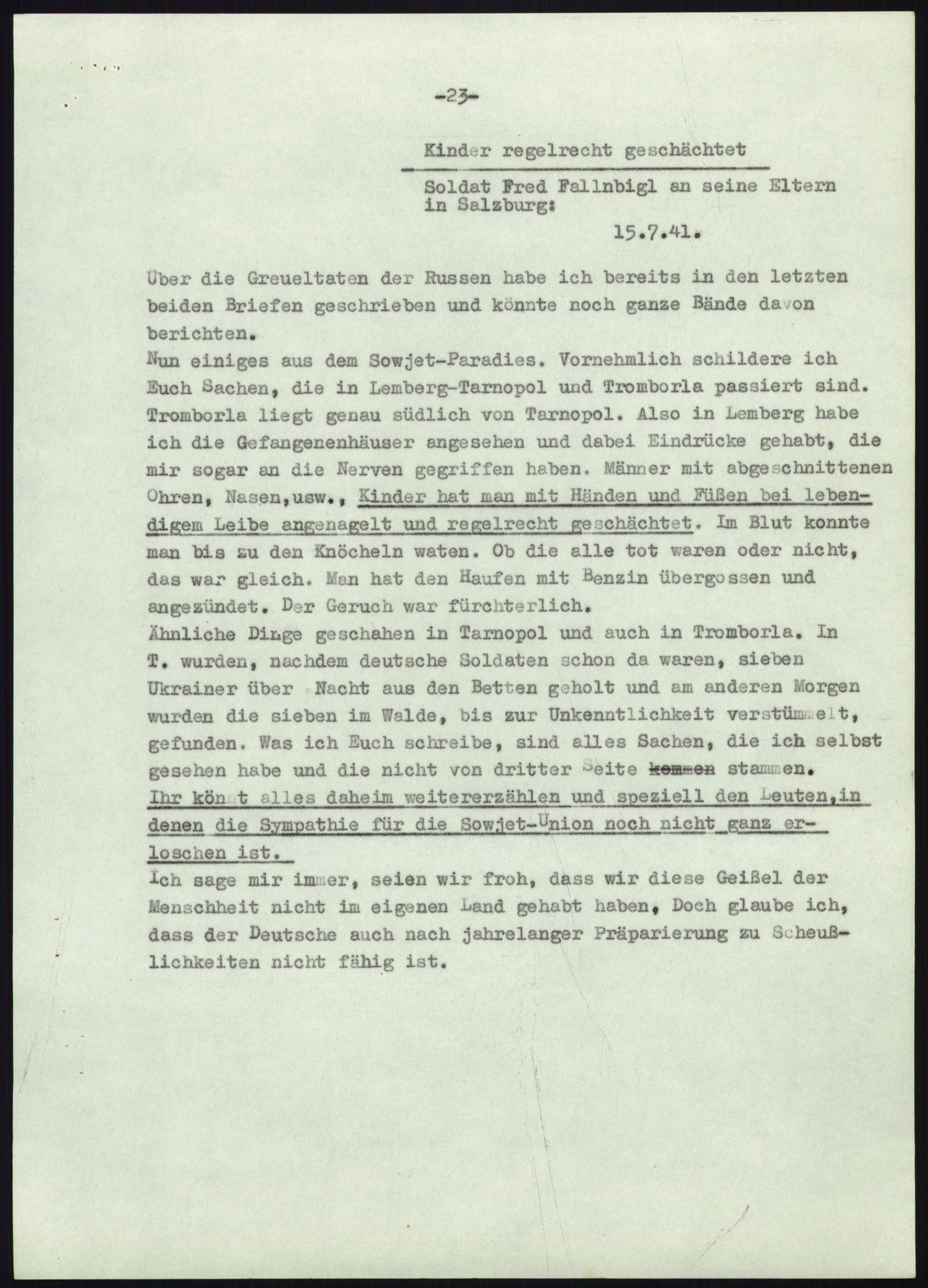 Forsvarets Overkommando. 2 kontor. Arkiv 11.4. Spredte tyske arkivsaker, AV/RA-RAFA-7031/D/Dar/Darb/L0010: Reichskommissariat - Hauptabteilung Volksaufklärung und Propaganda, 1940-1943, p. 571