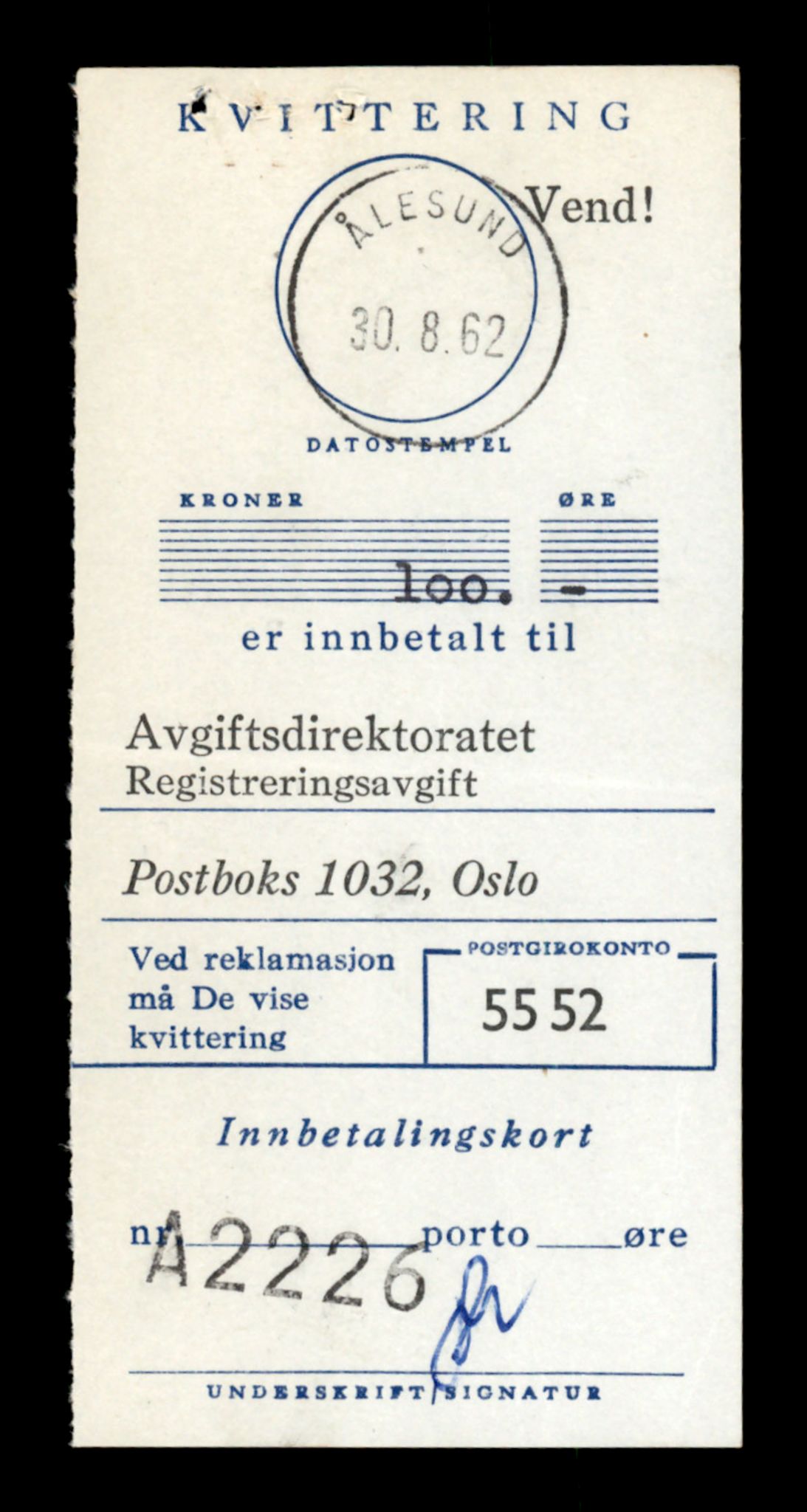 Møre og Romsdal vegkontor - Ålesund trafikkstasjon, AV/SAT-A-4099/F/Fe/L0016: Registreringskort for kjøretøy T 1851 - T 1984, 1927-1998, p. 1857