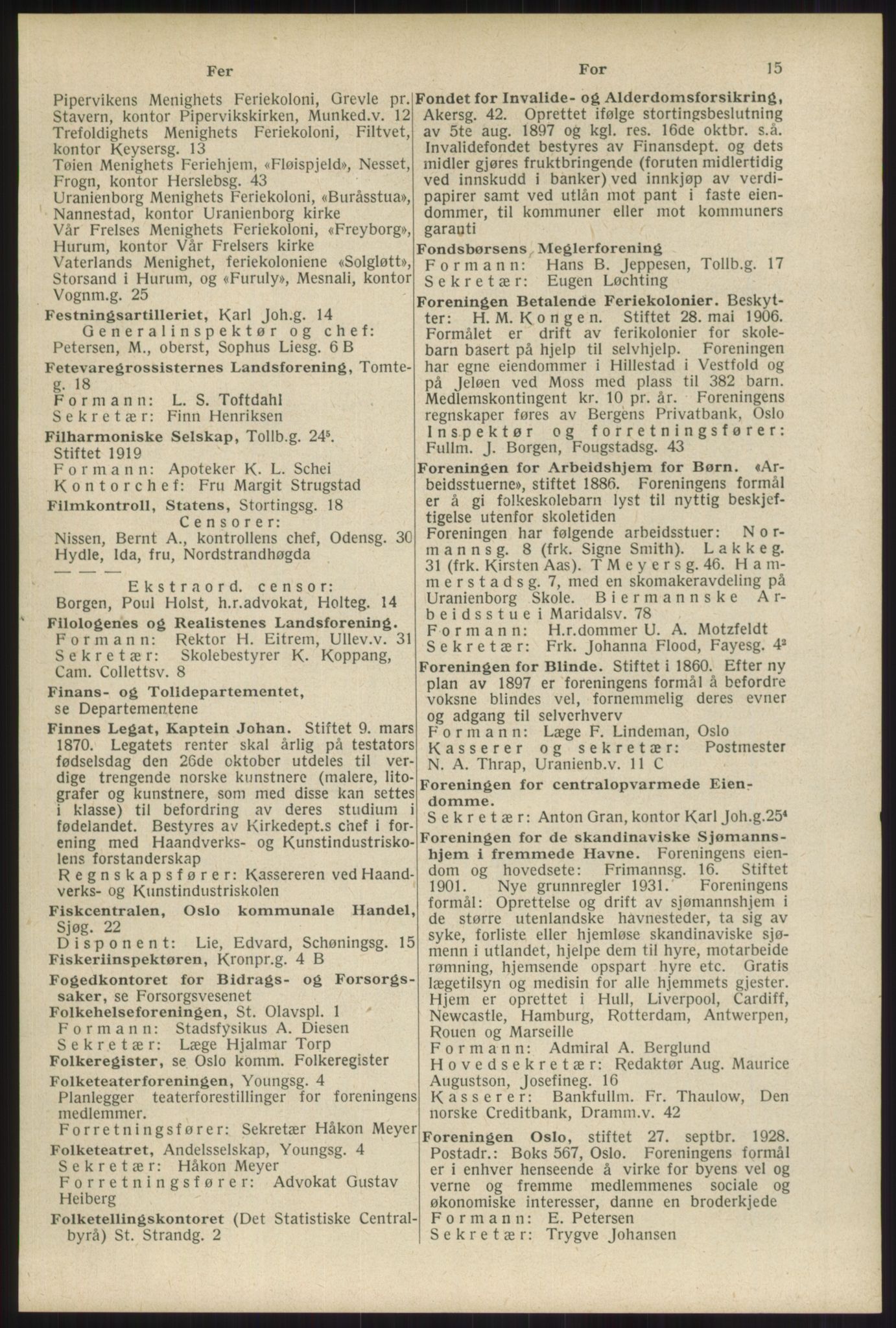 Kristiania/Oslo adressebok, PUBL/-, 1934, p. 15