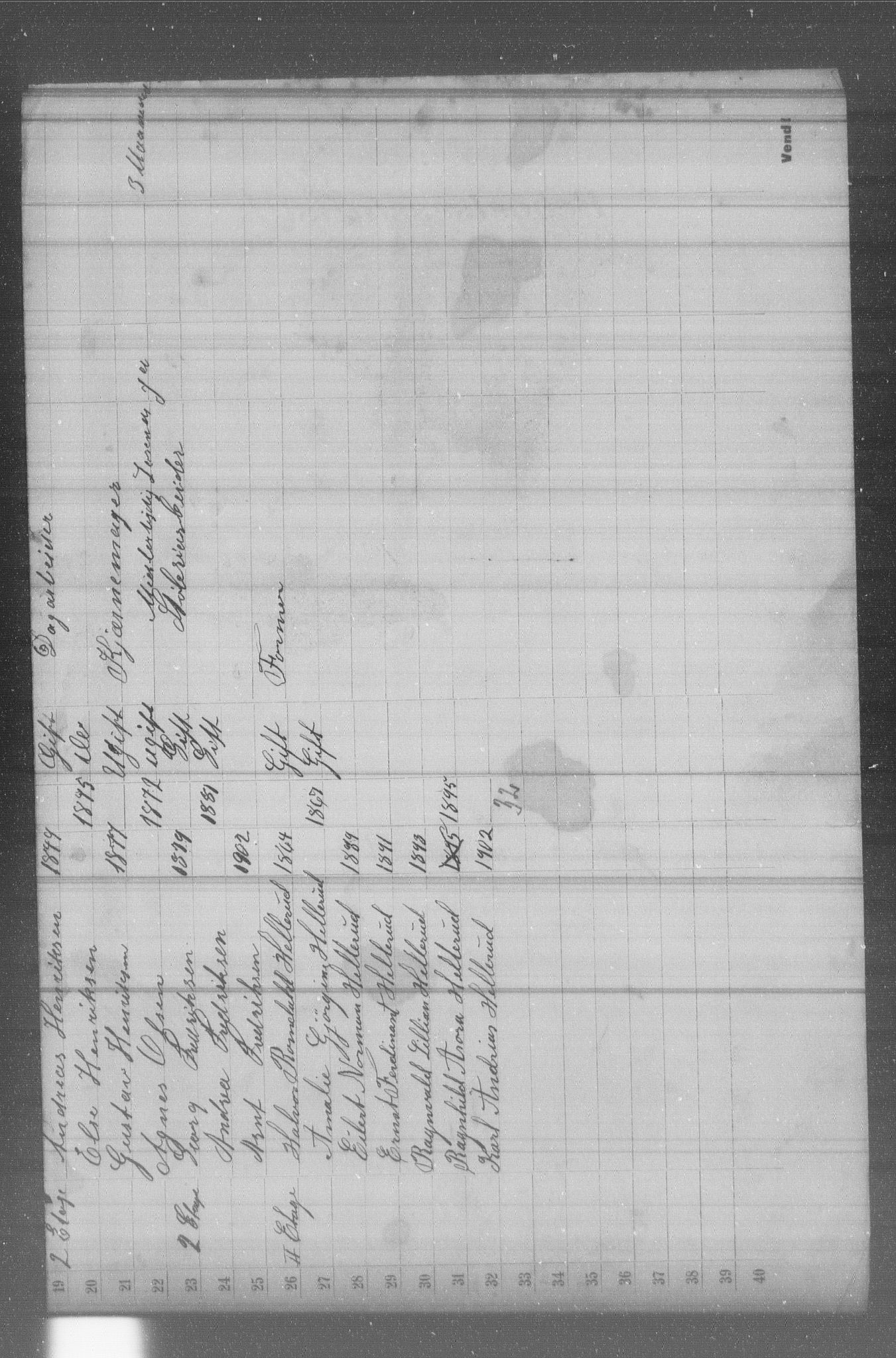 OBA, Municipal Census 1902 for Kristiania, 1902, p. 2773