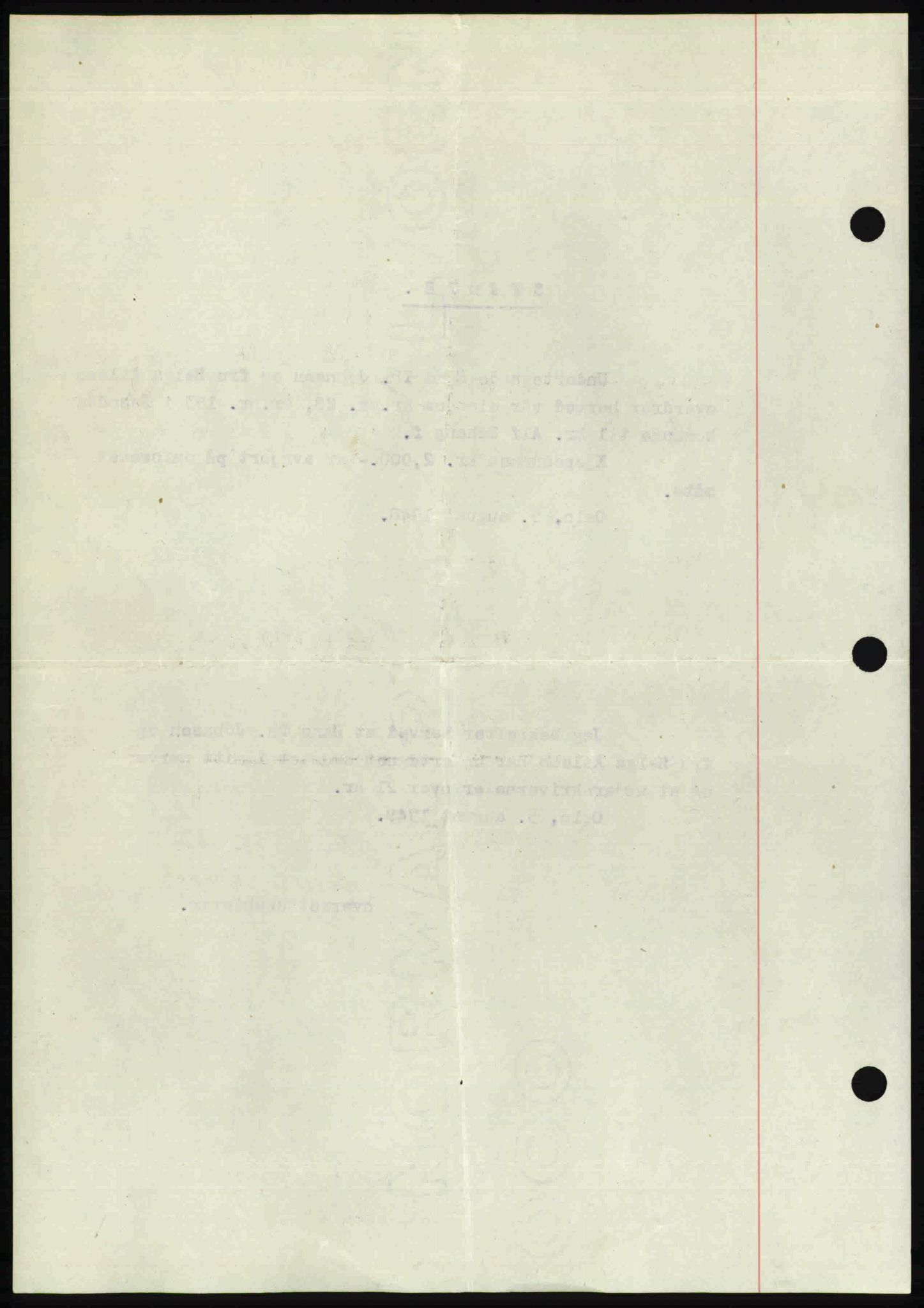 Follo sorenskriveri, SAO/A-10274/G/Ga/Gaa/L0085: Mortgage book no. I 85, 1948-1948, Diary no: : 4335/1948