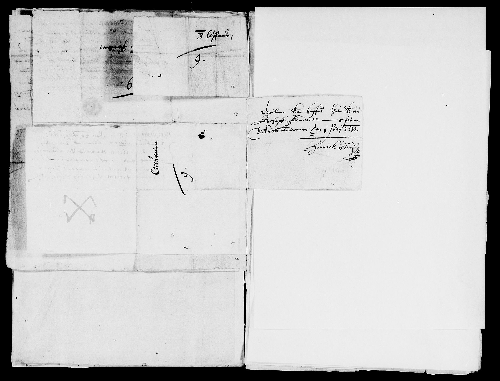 Rentekammeret inntil 1814, Reviderte regnskaper, Lensregnskaper, AV/RA-EA-5023/R/Rb/Rbq/L0022: Nedenes len. Mandals len. Råbyggelag., 1632-1634