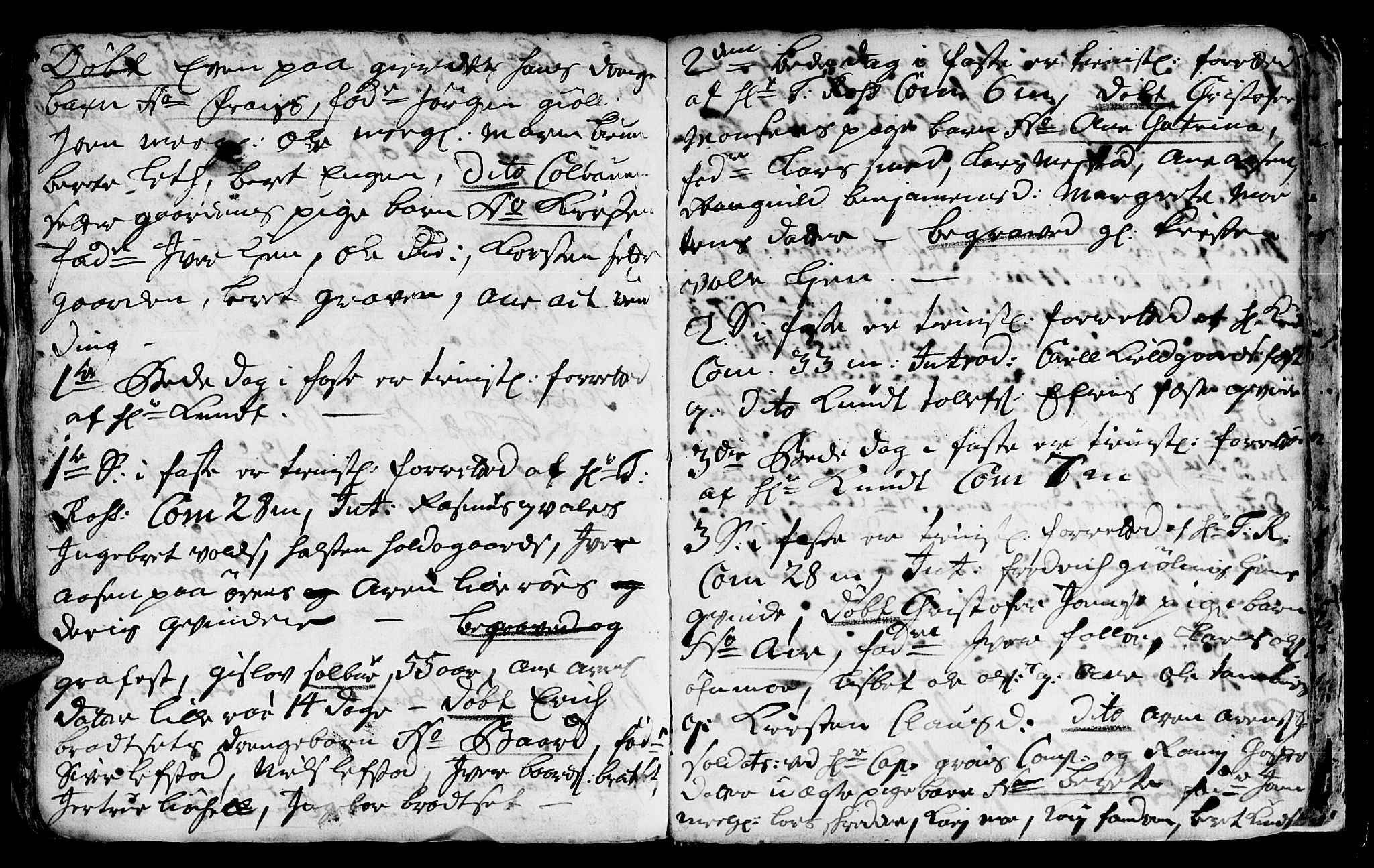 Ministerialprotokoller, klokkerbøker og fødselsregistre - Sør-Trøndelag, AV/SAT-A-1456/668/L0812: Parish register (copy) no. 668C01, 1715-1742