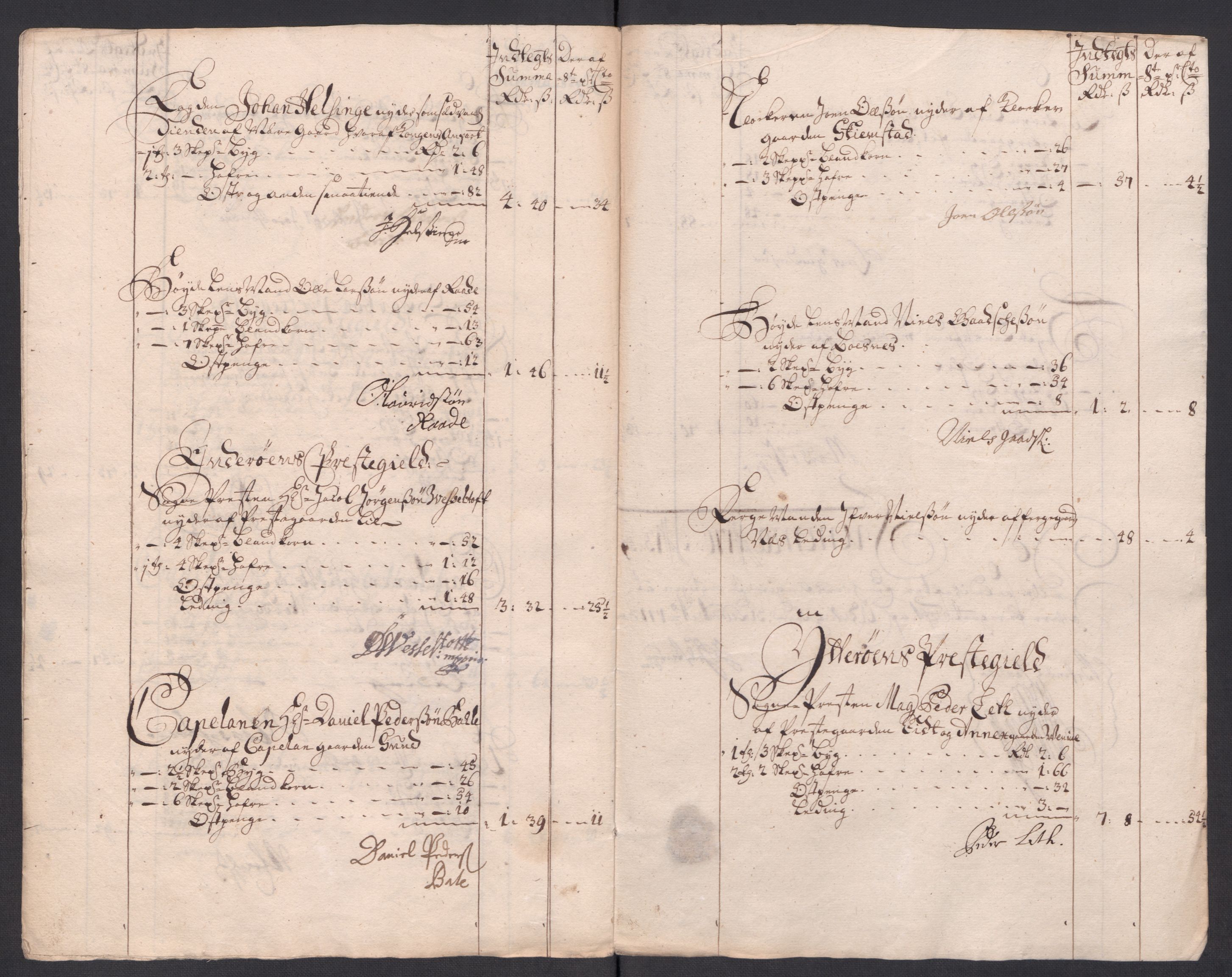 Rentekammeret inntil 1814, Reviderte regnskaper, Fogderegnskap, RA/EA-4092/R63/L4321: Fogderegnskap Inderøy, 1713, p. 279