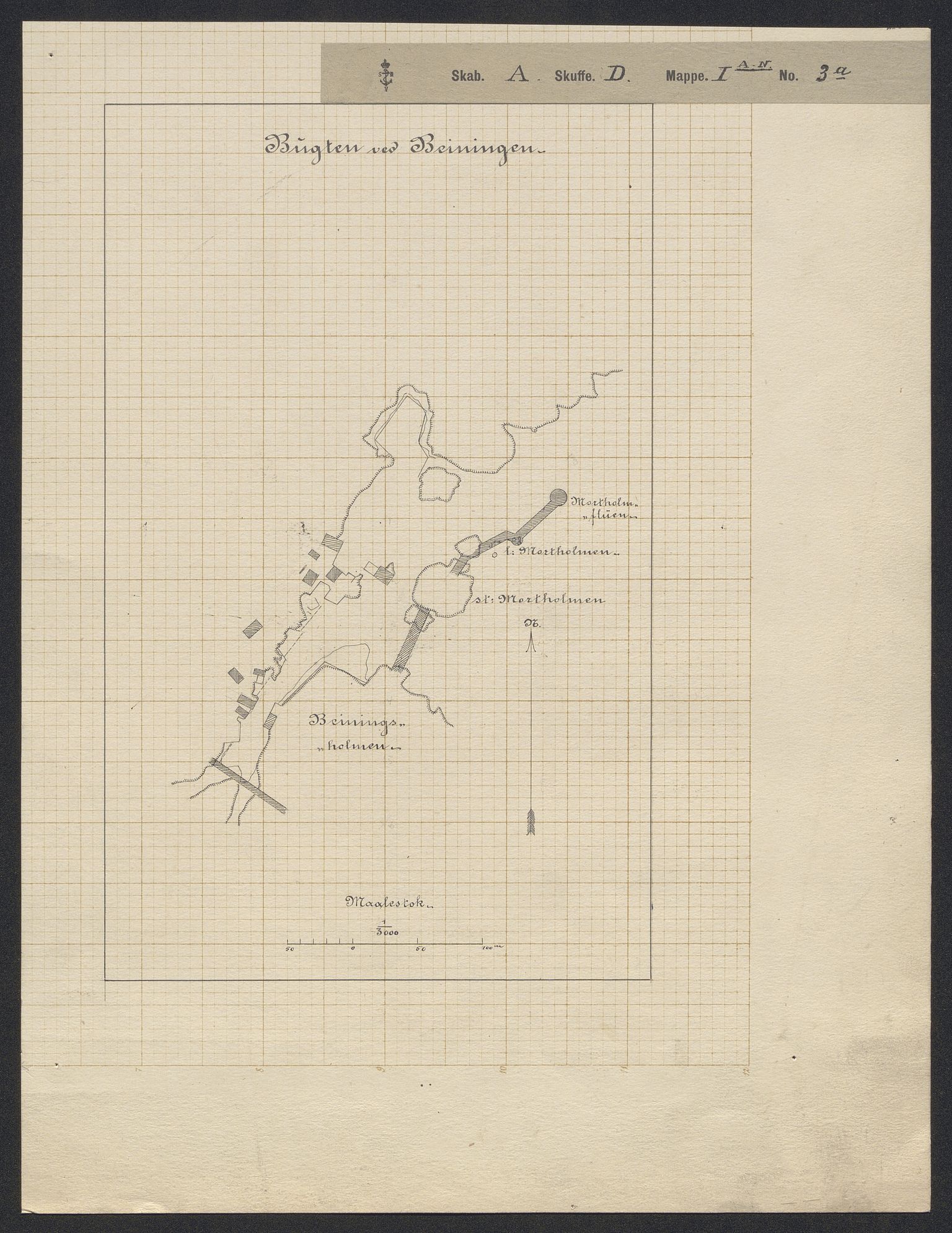 Havnedirektoratet, RA/S-1604/2/T/Tf/Tf04, 1847-1922, p. 19