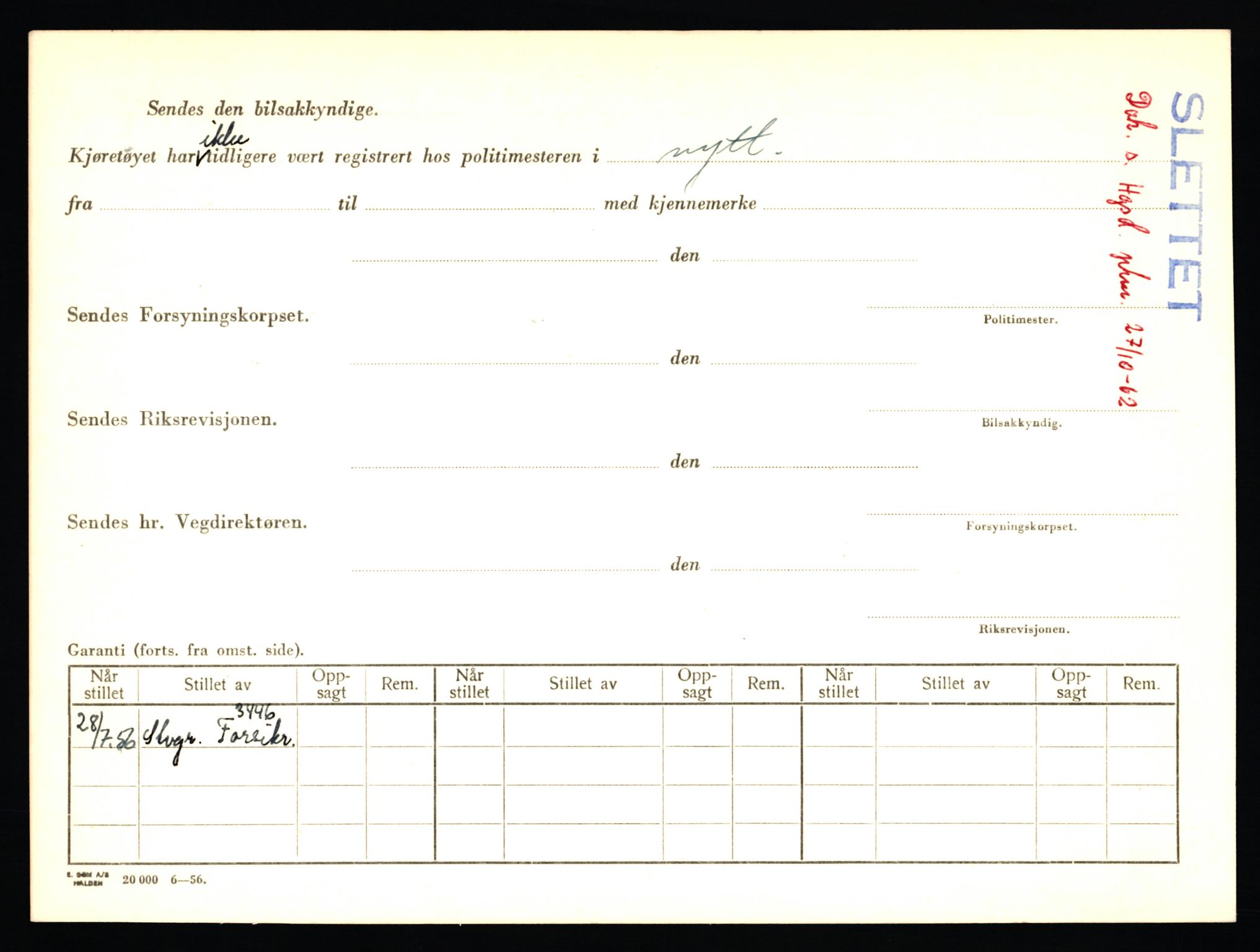 Stavanger trafikkstasjon, AV/SAST-A-101942/0/F/L0044: L-26300 - L-26999, 1930-1971, p. 388