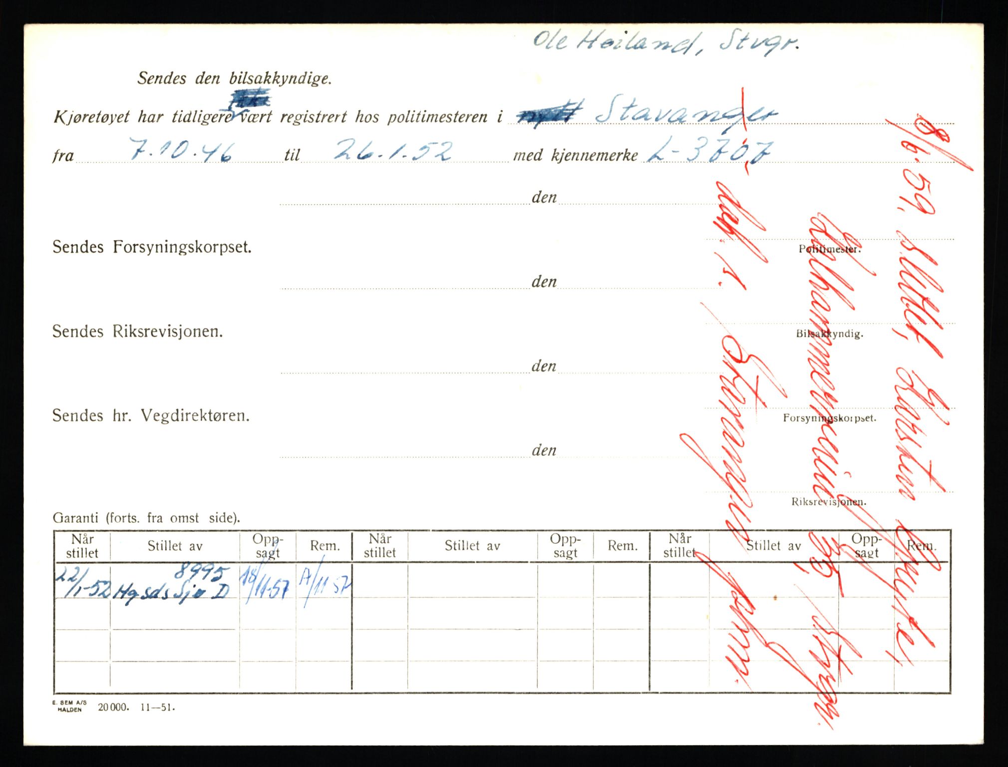 Stavanger trafikkstasjon, AV/SAST-A-101942/0/F/L0024: L-13000 - L-13499, 1930-1971, p. 1730