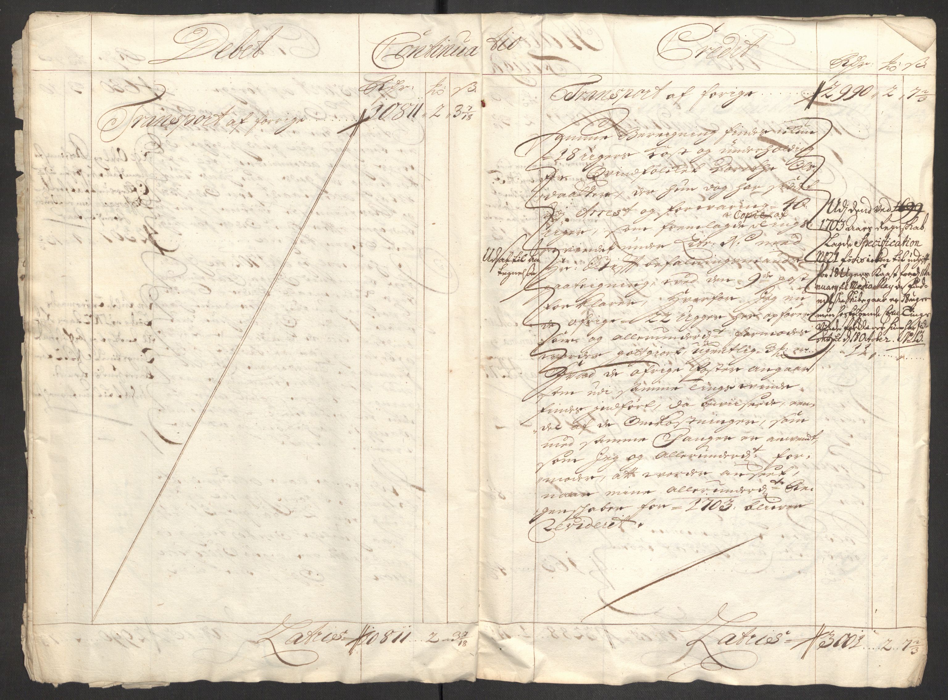 Rentekammeret inntil 1814, Reviderte regnskaper, Fogderegnskap, AV/RA-EA-4092/R48/L2982: Fogderegnskap Sunnhordland og Hardanger, 1704, p. 15