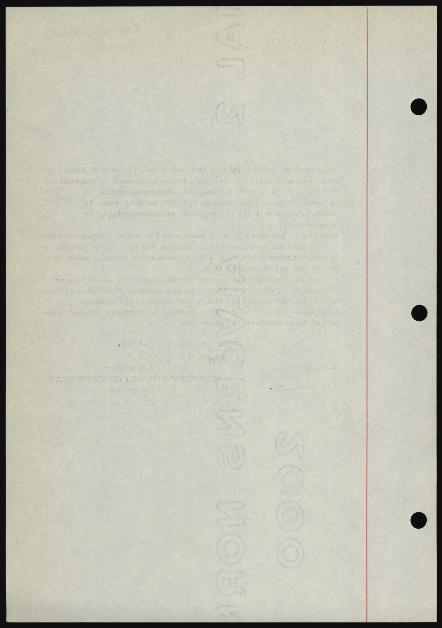Haugesund tingrett, SAST/A-101415/01/II/IIC/L0058: Mortgage book no. B 58, 1967-1968, Diary no: : 1264/1968