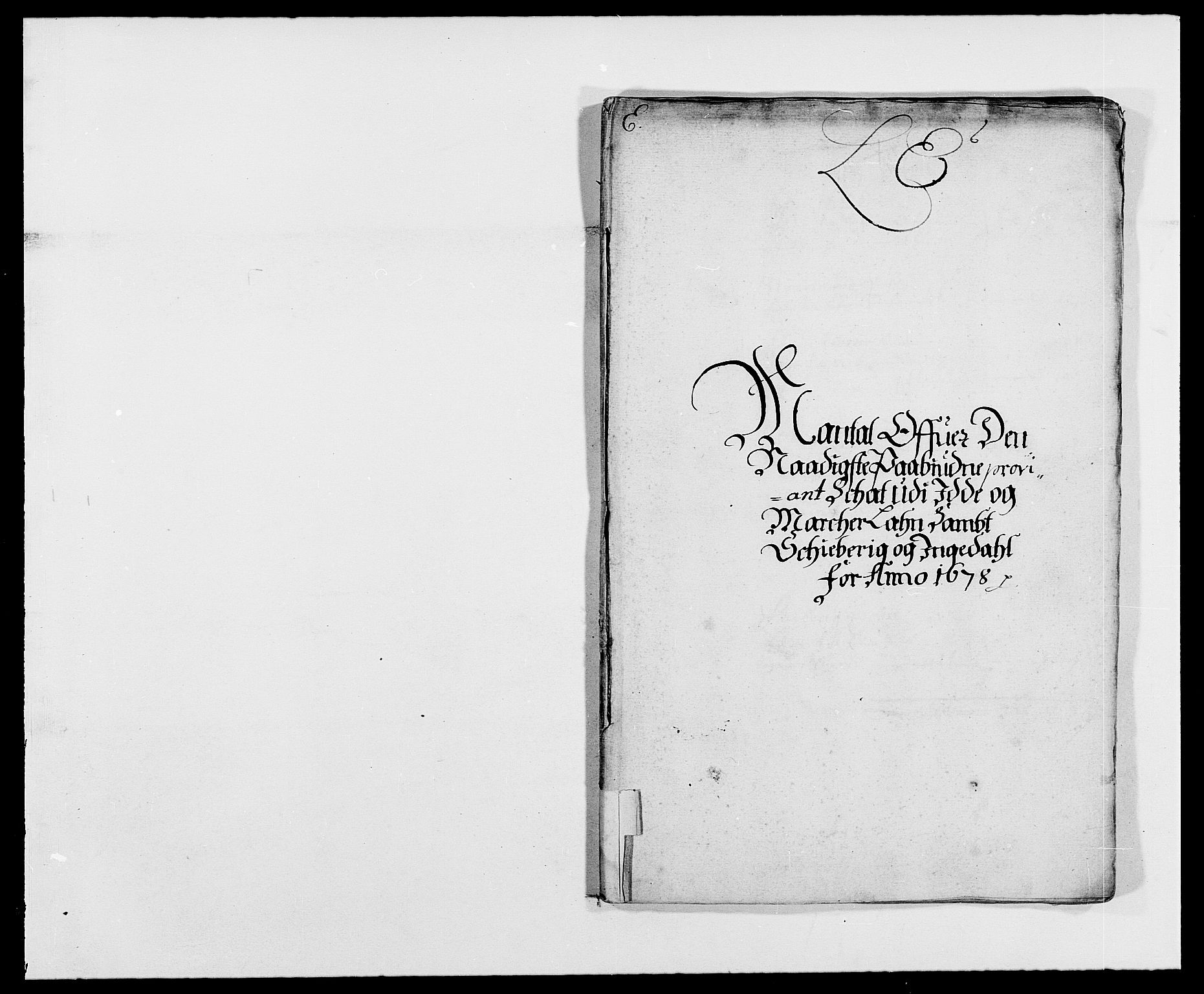 Rentekammeret inntil 1814, Reviderte regnskaper, Fogderegnskap, RA/EA-4092/R01/L0001: Fogderegnskap Idd og Marker, 1678-1679, p. 120