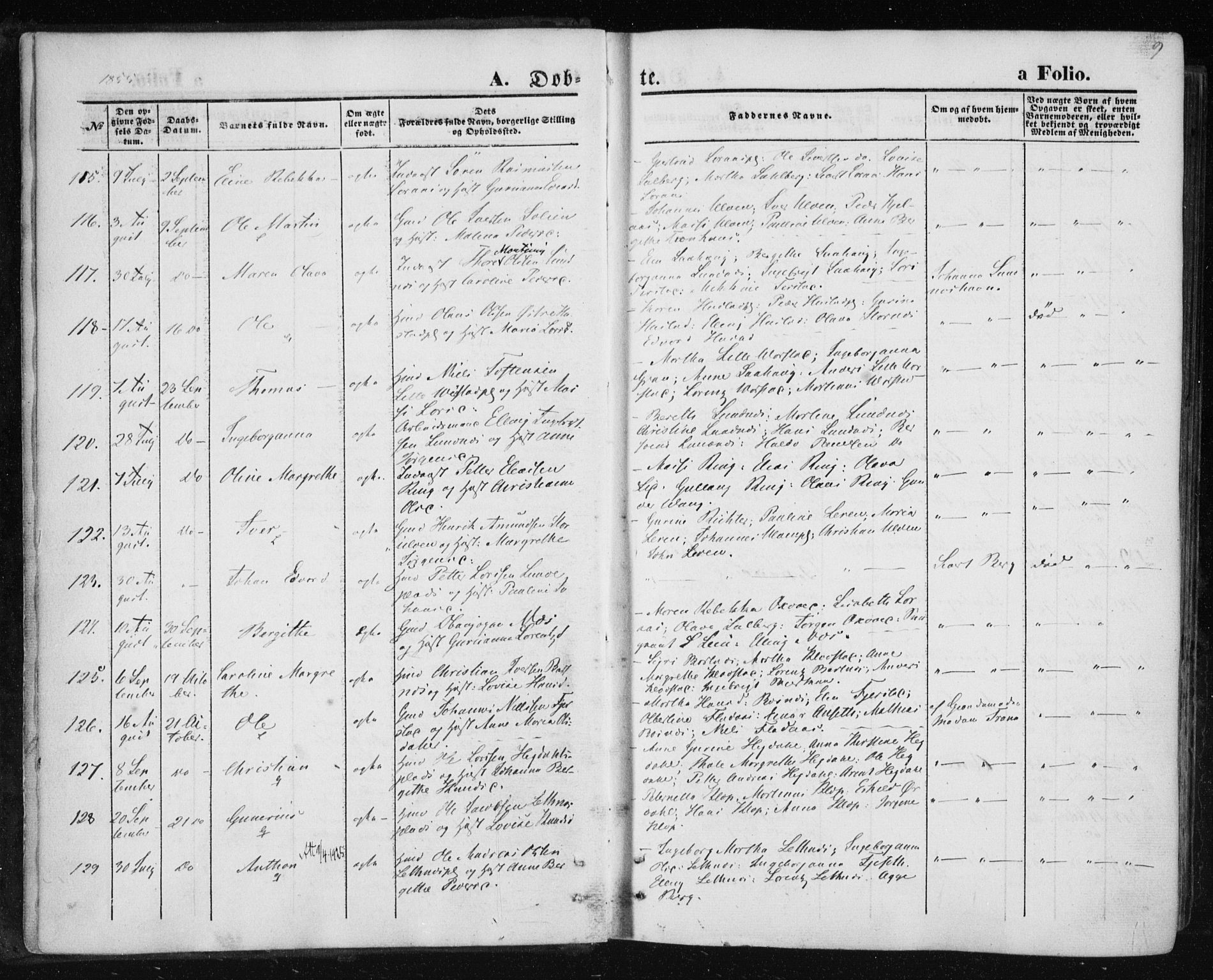 Ministerialprotokoller, klokkerbøker og fødselsregistre - Nord-Trøndelag, AV/SAT-A-1458/730/L0283: Parish register (official) no. 730A08, 1855-1865, p. 9