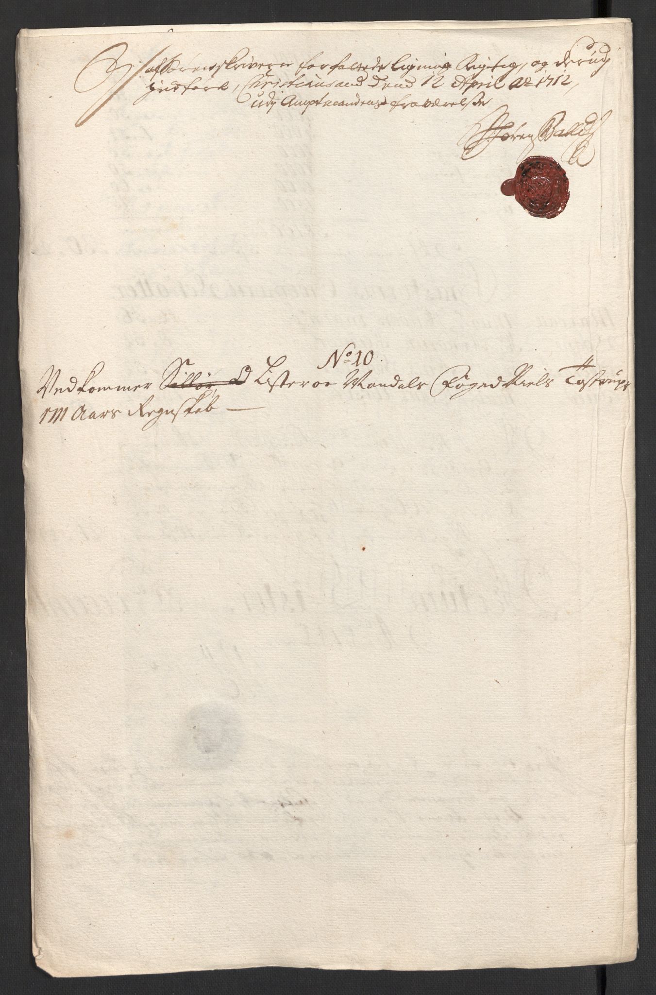 Rentekammeret inntil 1814, Reviderte regnskaper, Fogderegnskap, RA/EA-4092/R43/L2554: Fogderegnskap Lista og Mandal, 1711, p. 97