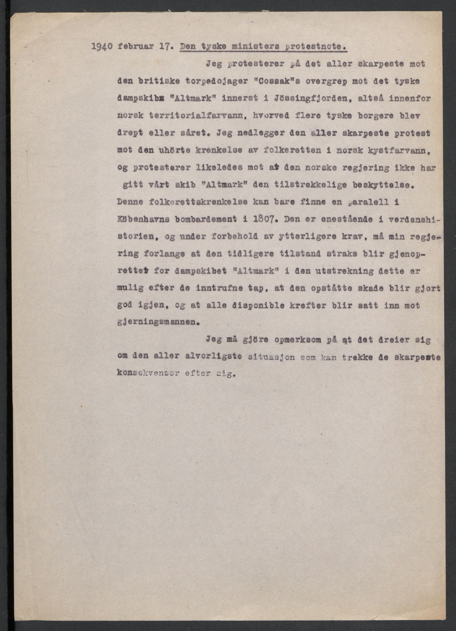 Landssvikarkivet, Oslo politikammer, AV/RA-S-3138-01/D/Da/L0003: Dnr. 29, 1945, p. 230