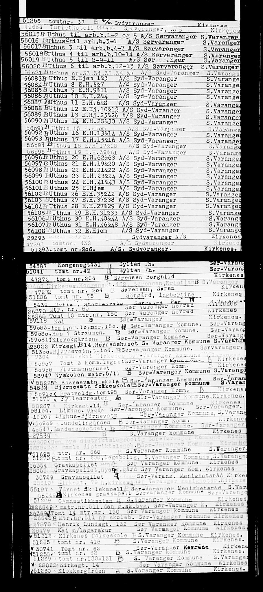 Krigsskadetrygdene for bygninger og løsøre, RA/S-1548/V/L0014: --, 1940-1945, p. 990