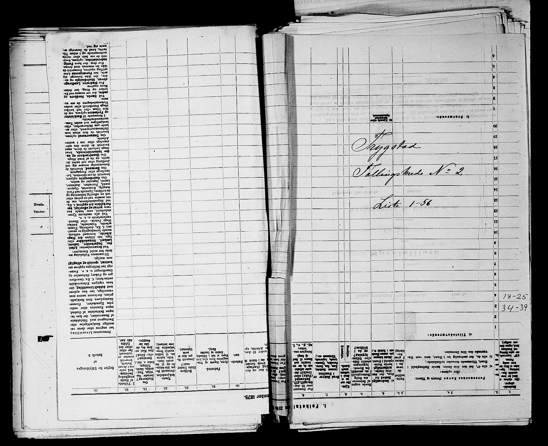 RA, 1875 census for 0122P Trøgstad, 1875, p. 157