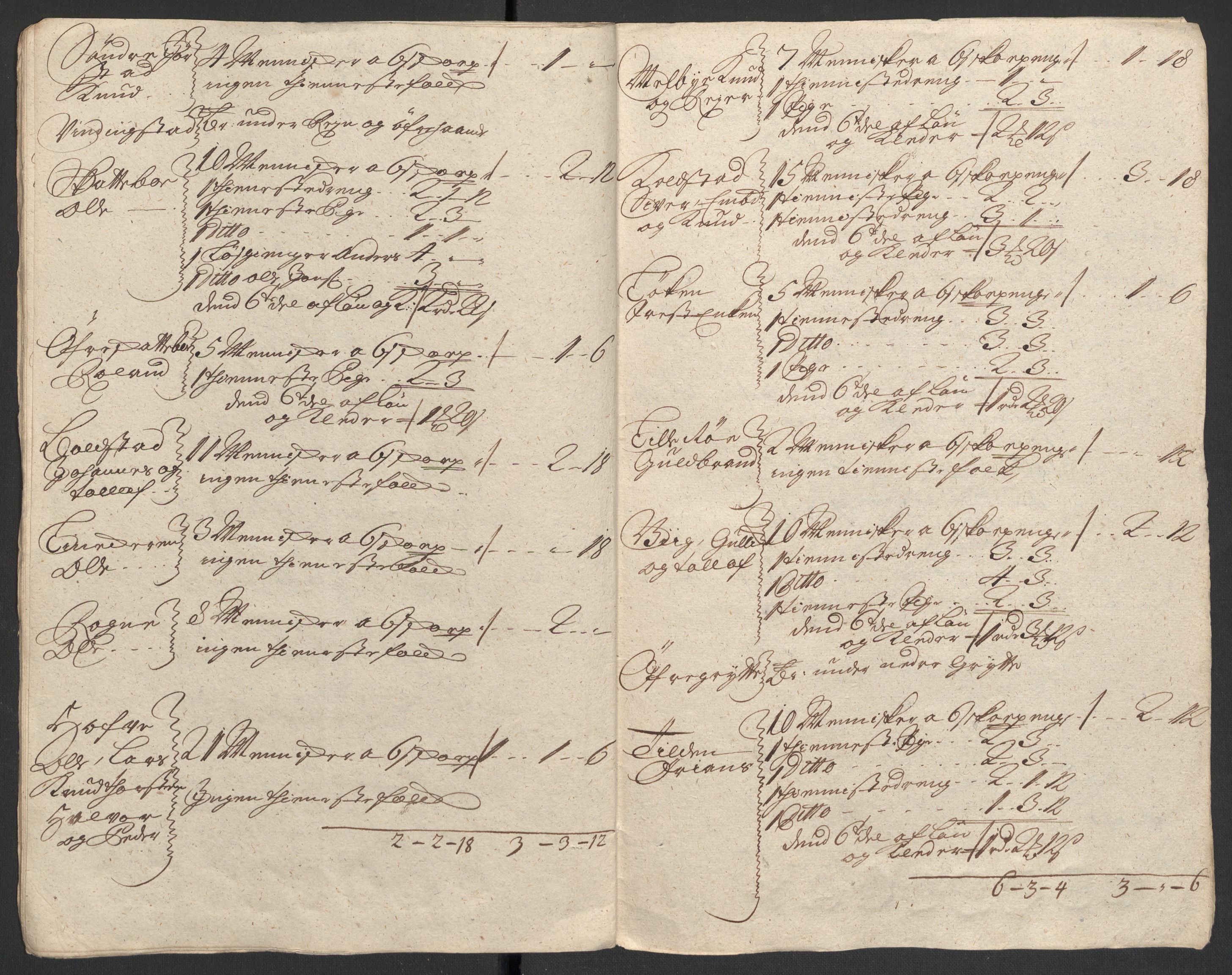 Rentekammeret inntil 1814, Reviderte regnskaper, Fogderegnskap, AV/RA-EA-4092/R18/L1308: Fogderegnskap Hadeland, Toten og Valdres, 1711, p. 368