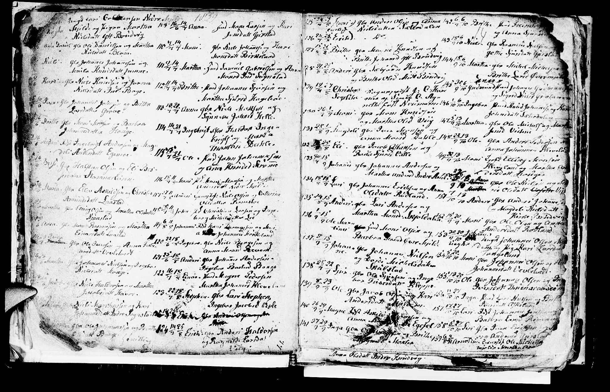 Haus sokneprestembete, SAB/A-75601/H/Hab: Parish register (copy) no. A 1, 1830-1855, p. 14
