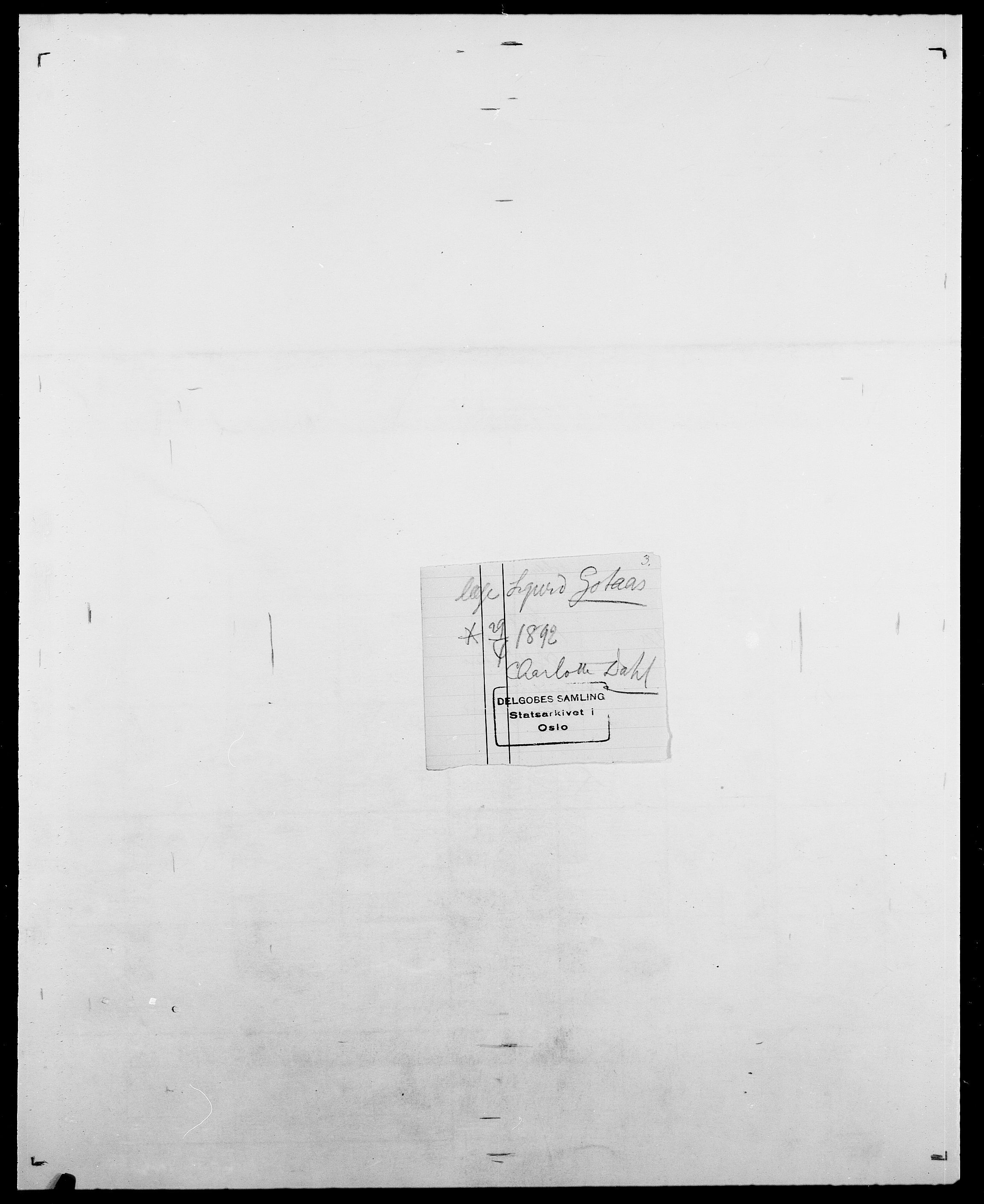 Delgobe, Charles Antoine - samling, SAO/PAO-0038/D/Da/L0014: Giebdhausen - Grip, p. 400