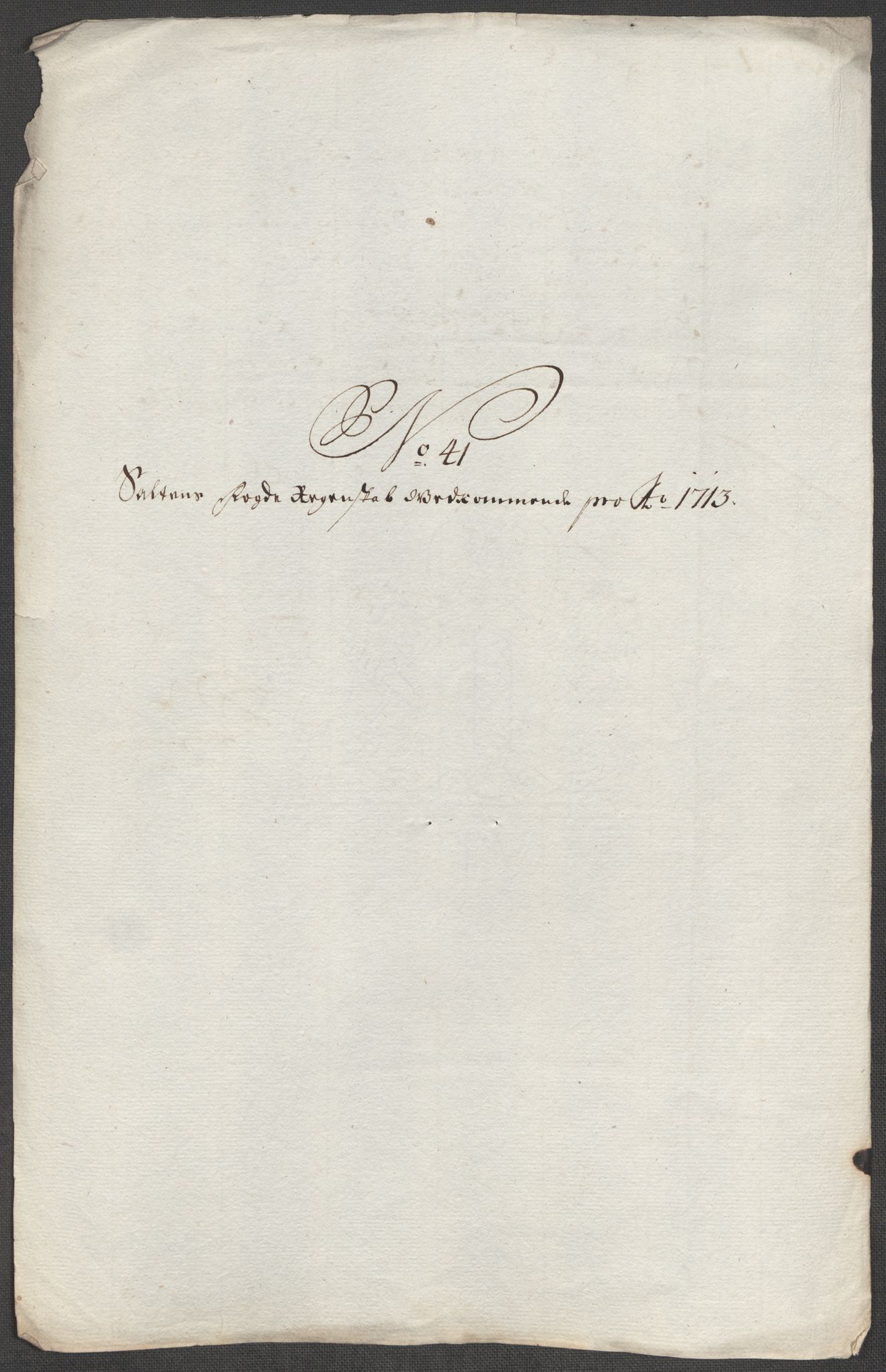 Rentekammeret inntil 1814, Reviderte regnskaper, Fogderegnskap, RA/EA-4092/R66/L4583: Fogderegnskap Salten, 1713, p. 211